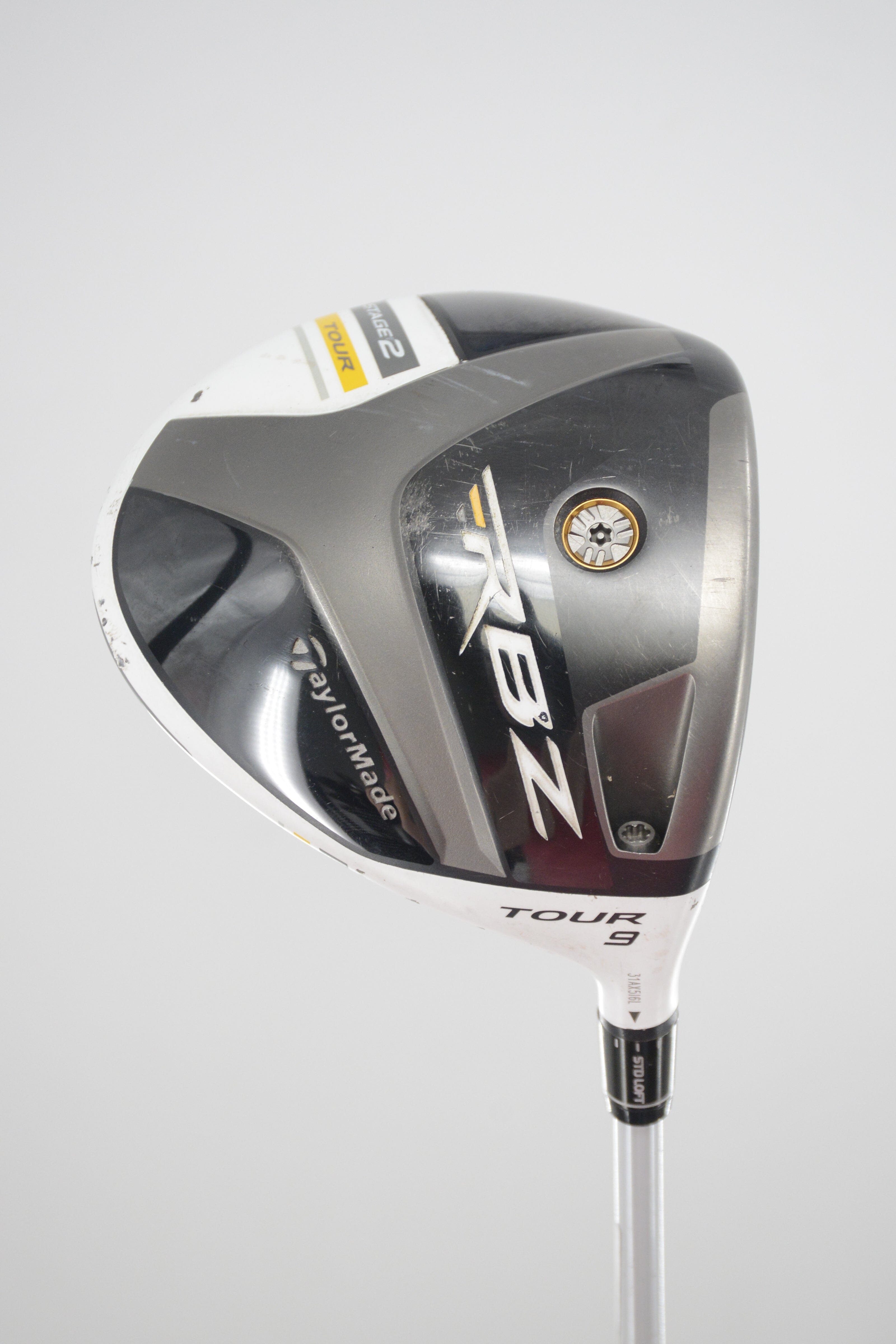 TaylorMade Rocketballz RBZ Stage 2 Tour 9 Degree Driver X Flex 44.75" Golf Clubs GolfRoots 