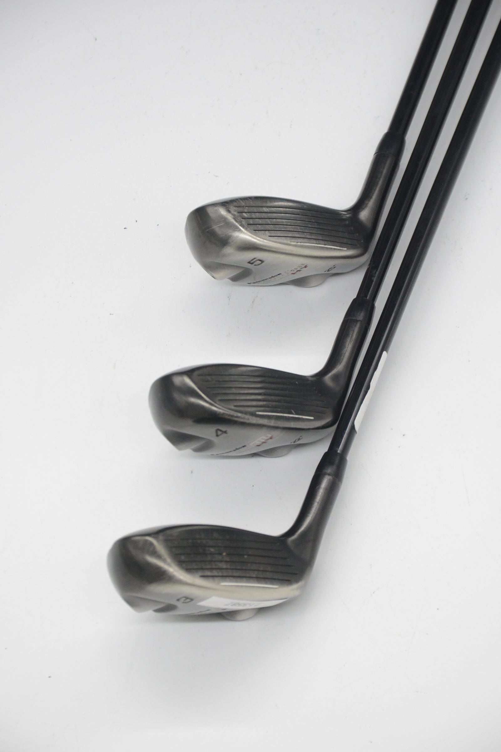 Pinemeadow Command Black 3H, 4H, 5H Hybrid Set R Flex Golf Clubs GolfRoots 
