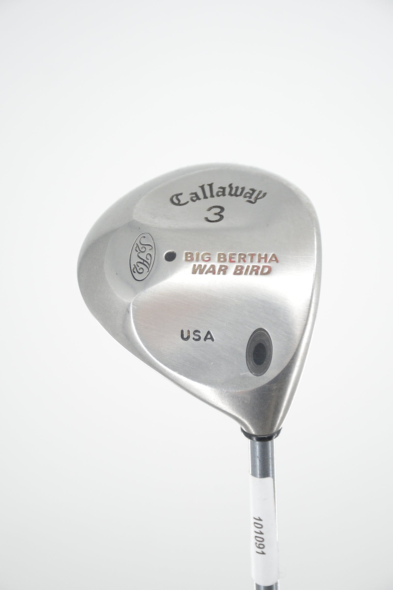 Callaway Big Bertha War Bird 3 Wood S Flex 43" Golf Clubs GolfRoots 