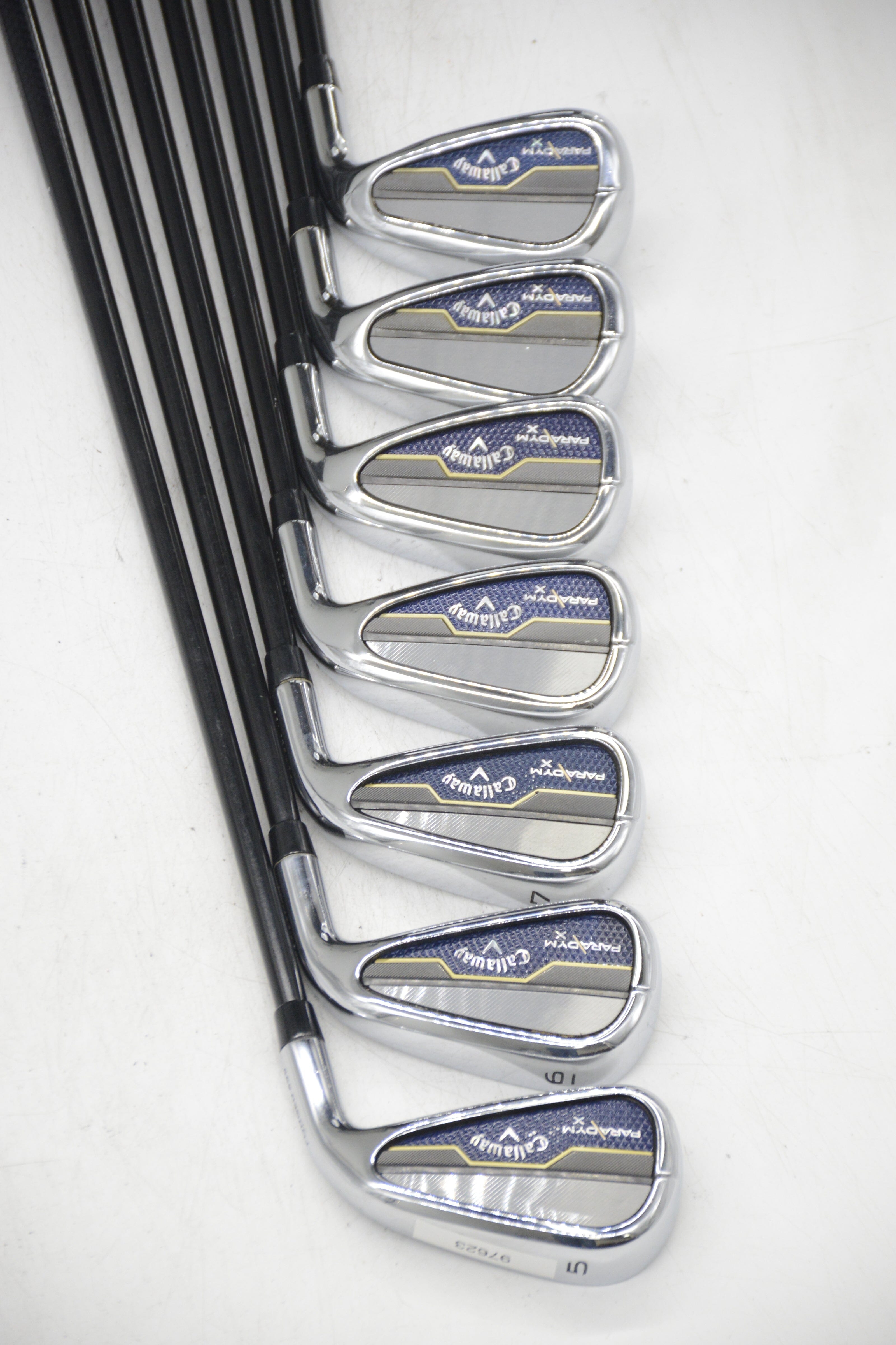 Callaway Paradym X 5-AW Iron Set R Flex -0.75" Golf Clubs GolfRoots 