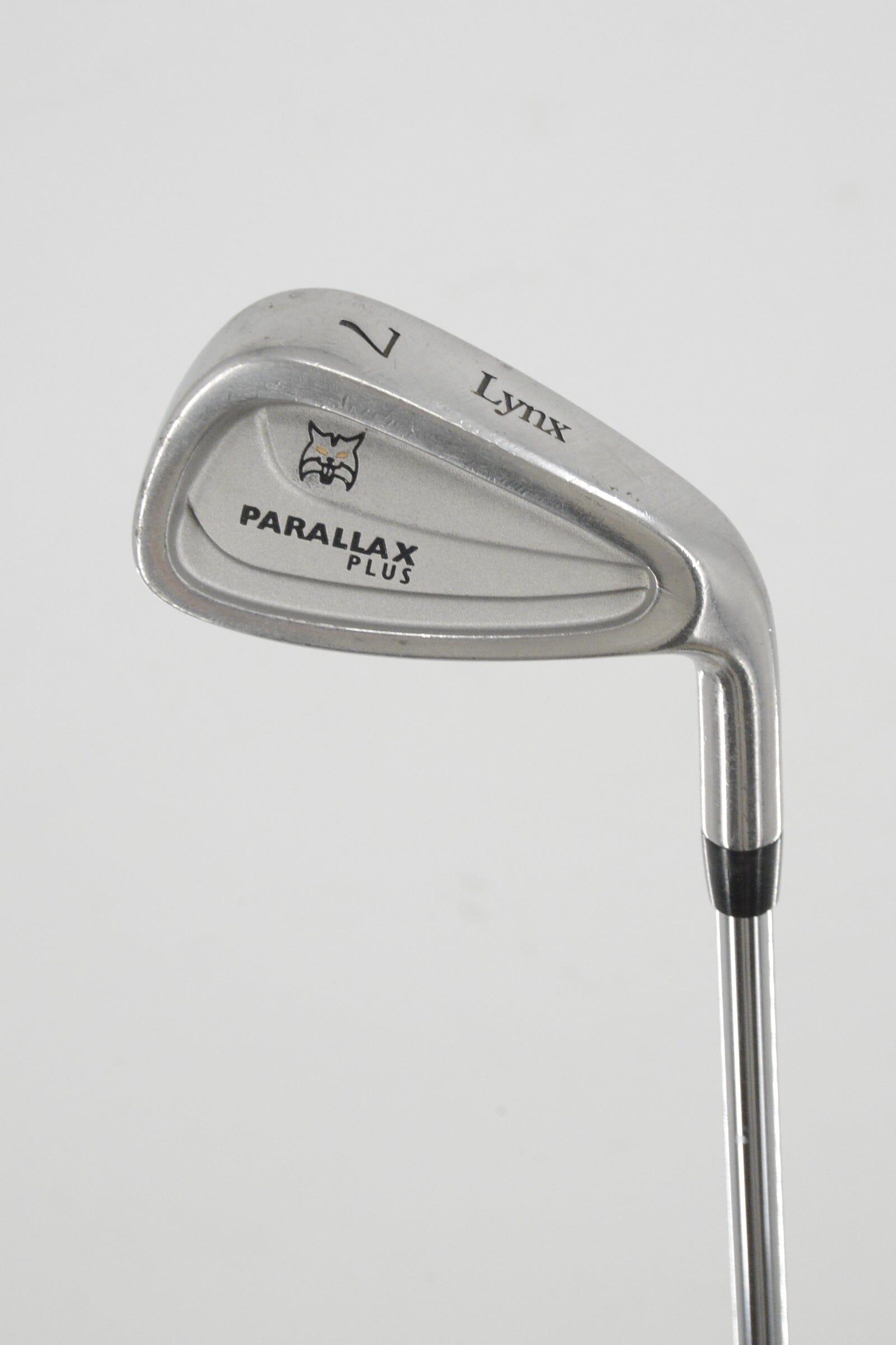 Lynx Parallax 3-7, 9-PW, SW Iron Set S Flex Std Length Golf Clubs GolfRoots 