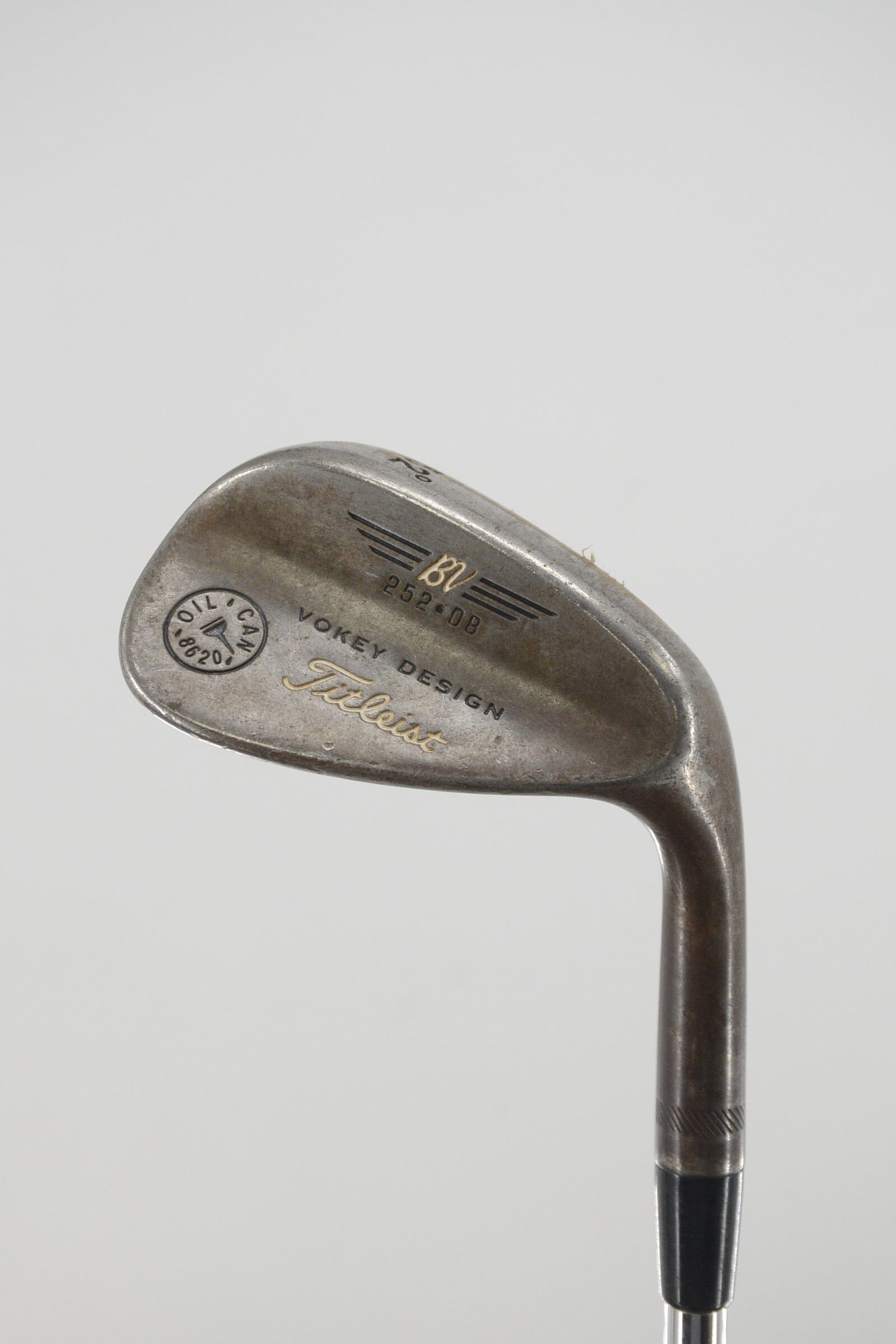 Titleist Vokey Oil Can 52 Degree Wedge S Flex 35.25" Golf Clubs GolfRoots 