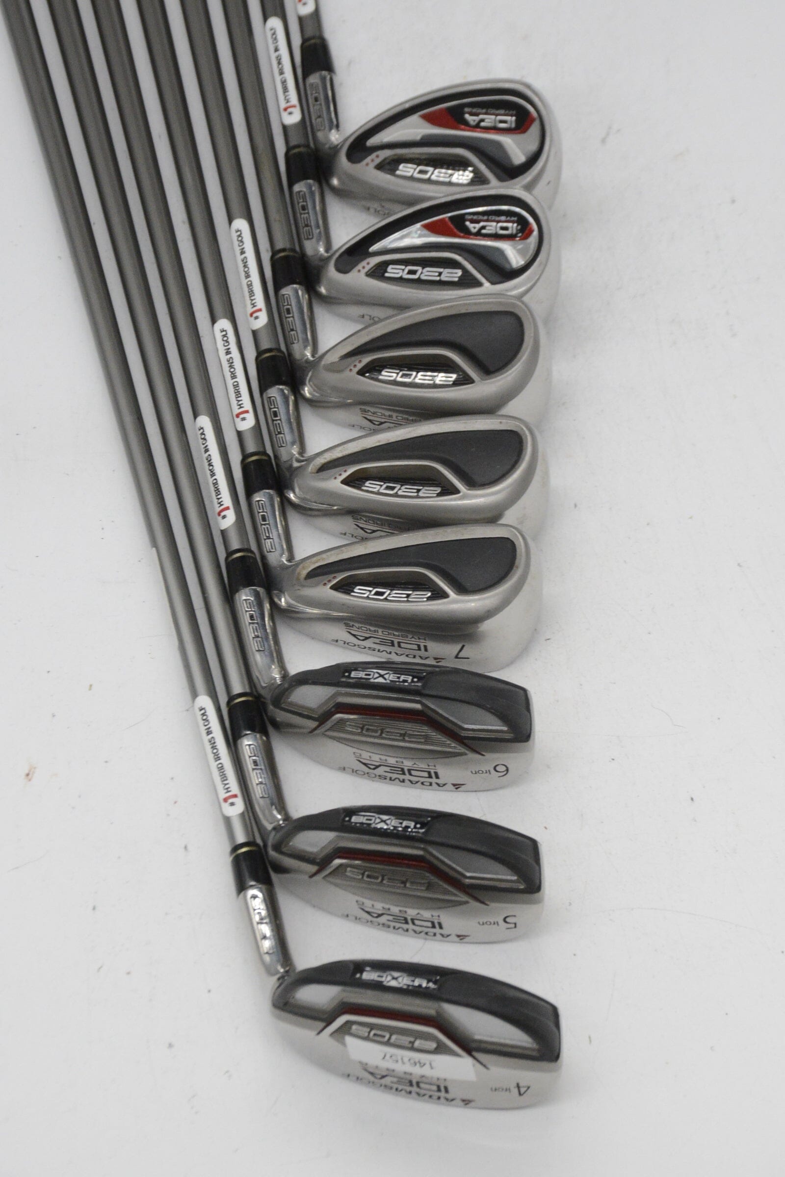 Adams Idea A3Os 4-PW, SW Iron Set SR Flex Std Length Golf Clubs GolfRoots 
