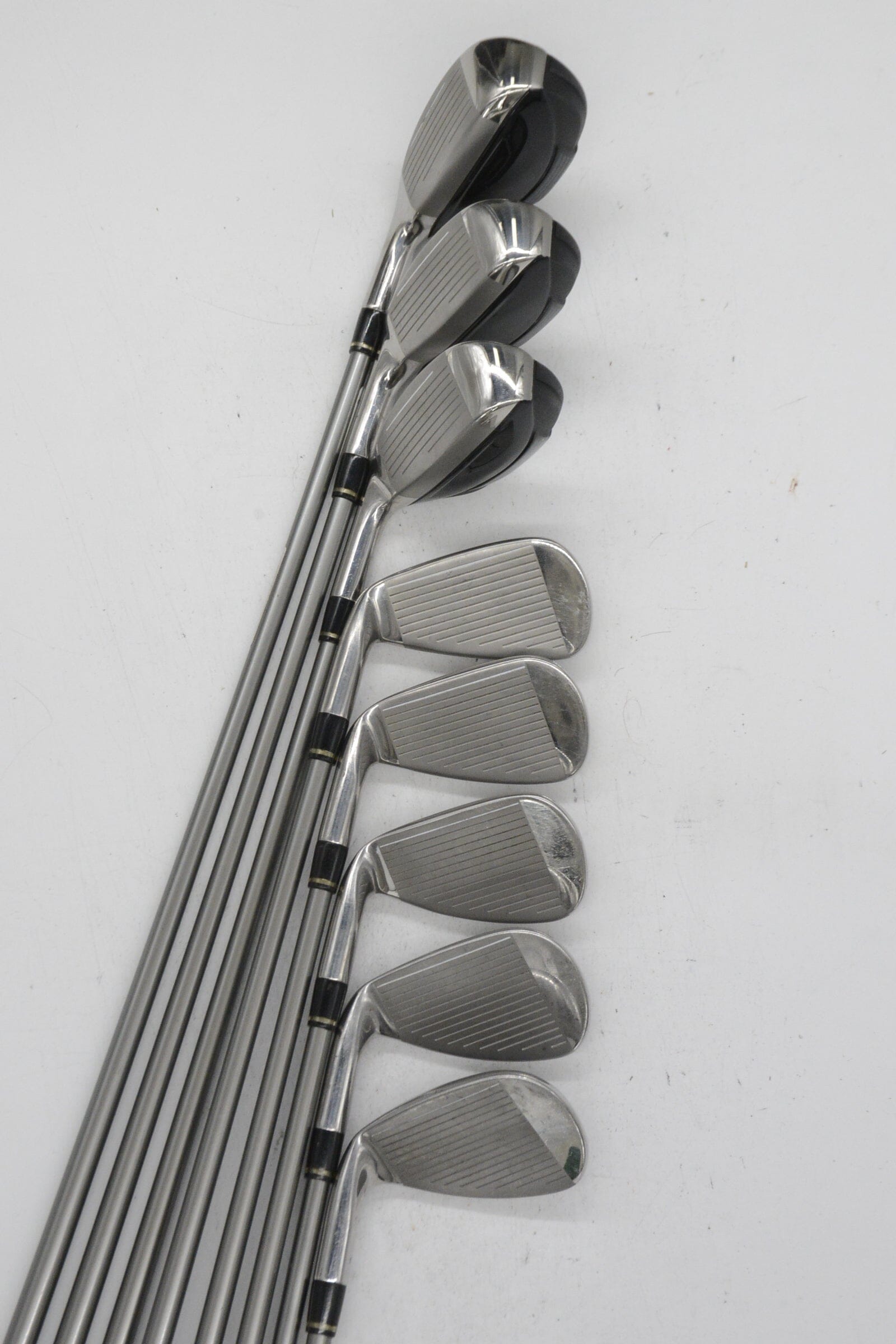 Adams Idea A3Os 4-PW, SW Iron Set SR Flex Std Length Golf Clubs GolfRoots 