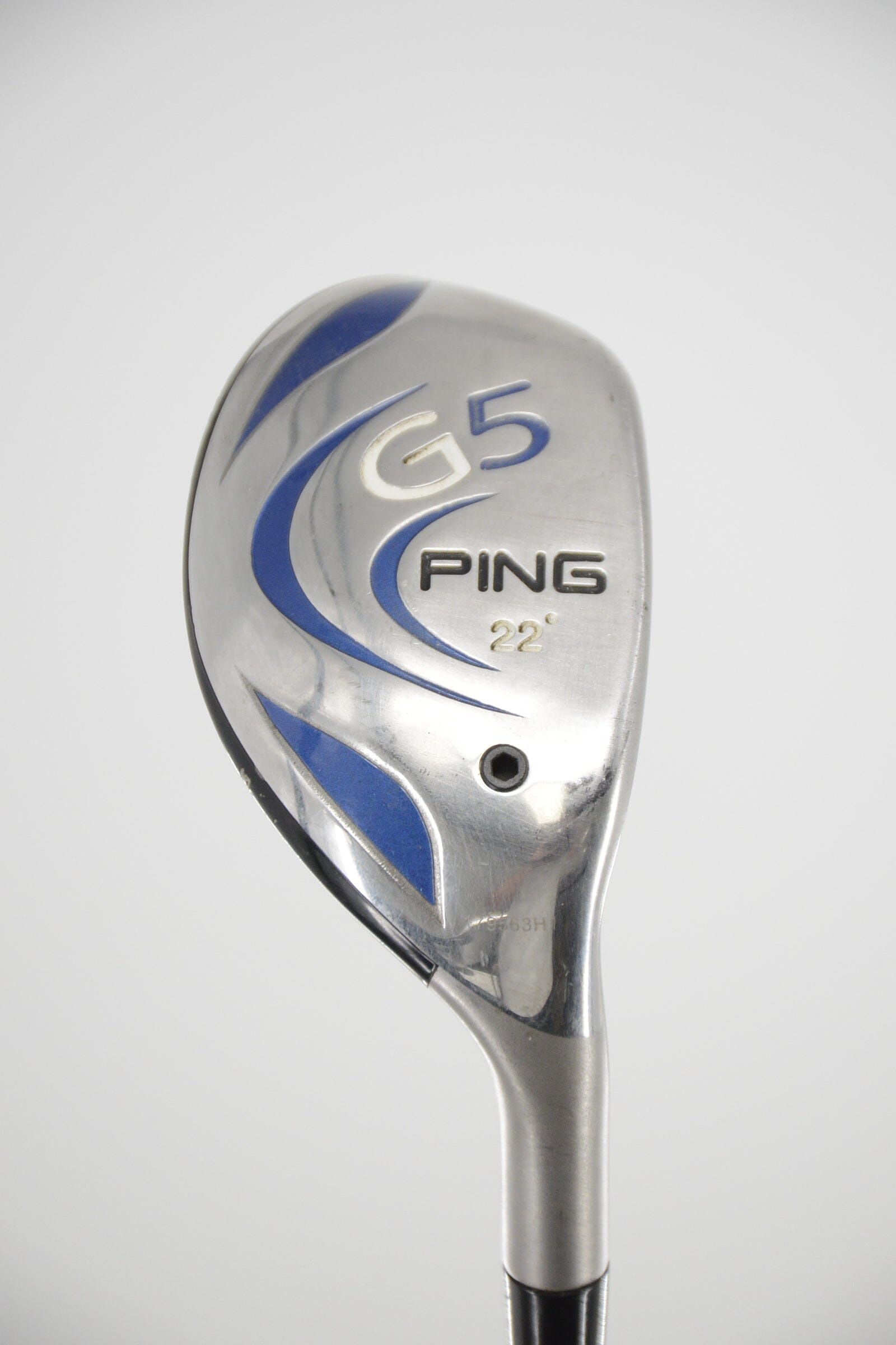 Ping G5 22 Degree Hybrid S Flex 39" Golf Clubs GolfRoots 