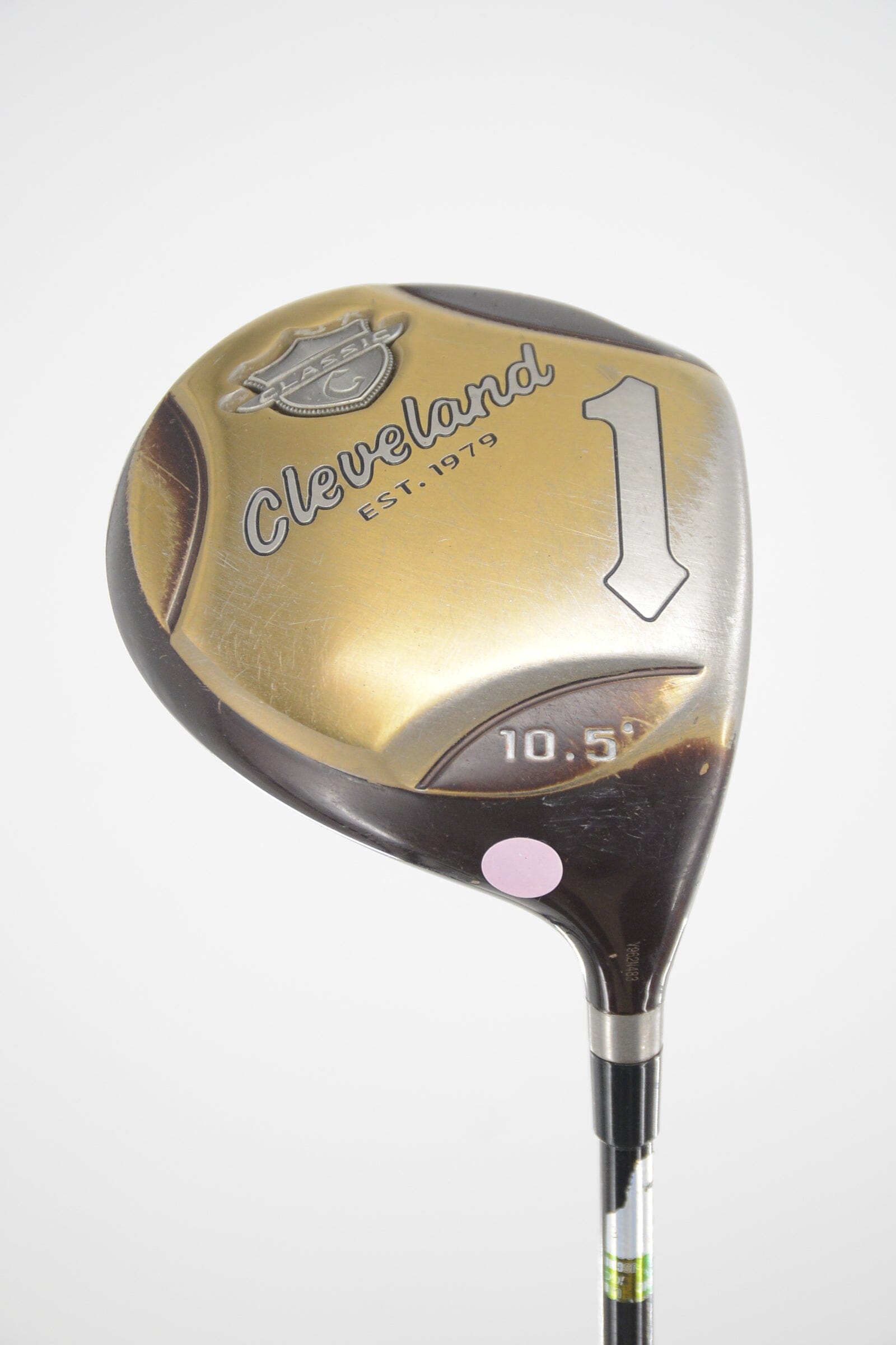 *Dented* Cleveland Classic 270 10.5 Degree Driver R Flex 46" Golf Clubs GolfRoots 