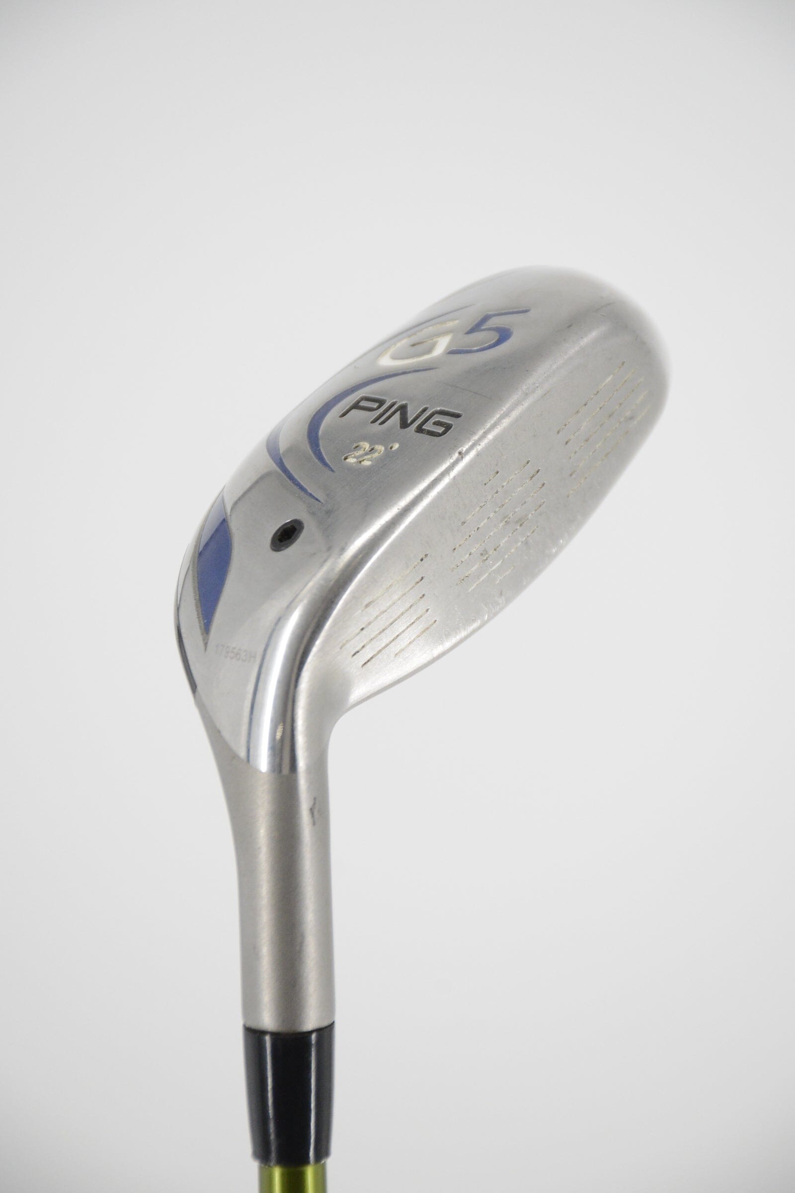 Ping G5 22 Degree Hybrid S Flex 39" Golf Clubs GolfRoots 