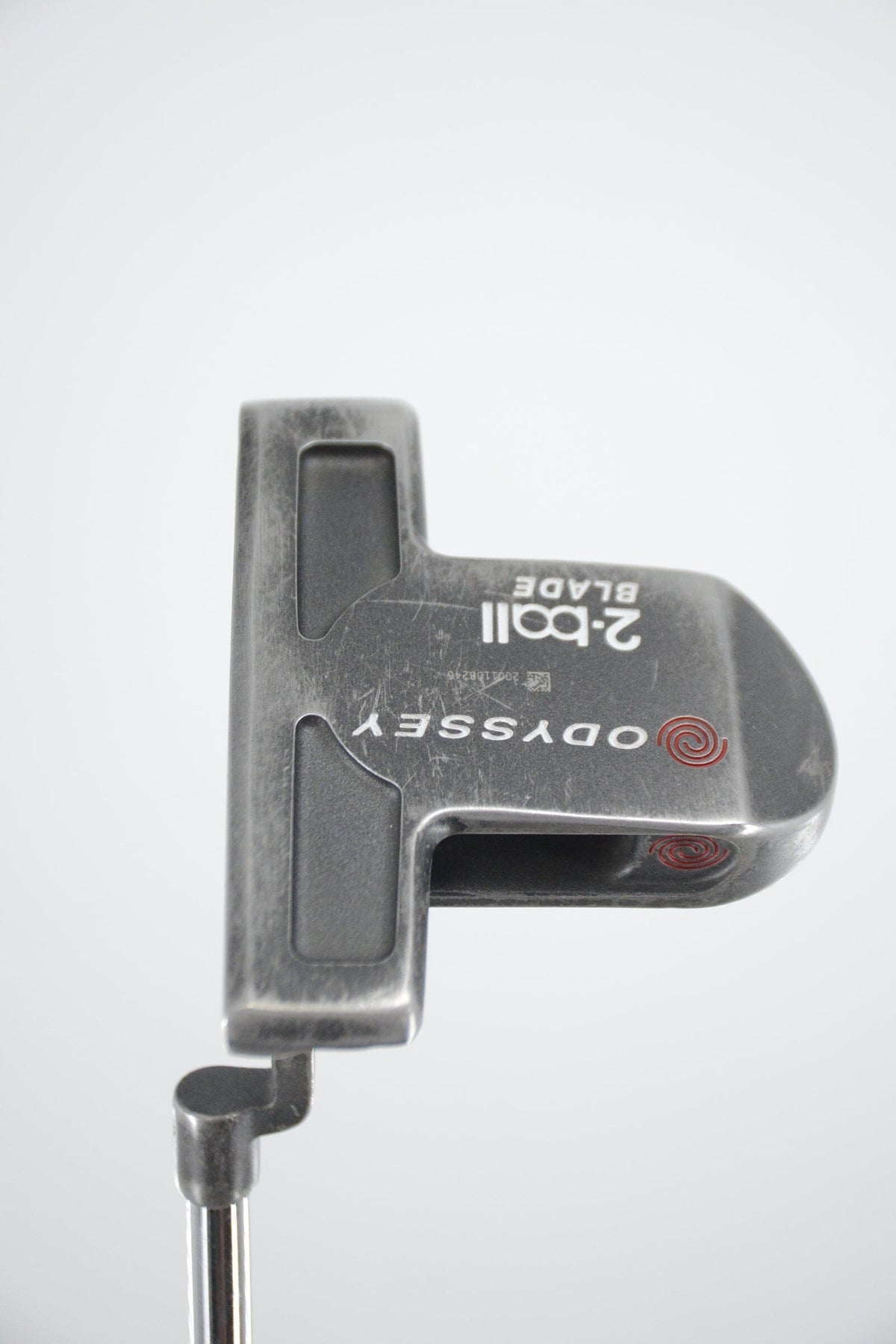 Lefty Odyssey DFX 2-Ball Blade Putter 36" Golf Clubs GolfRoots 