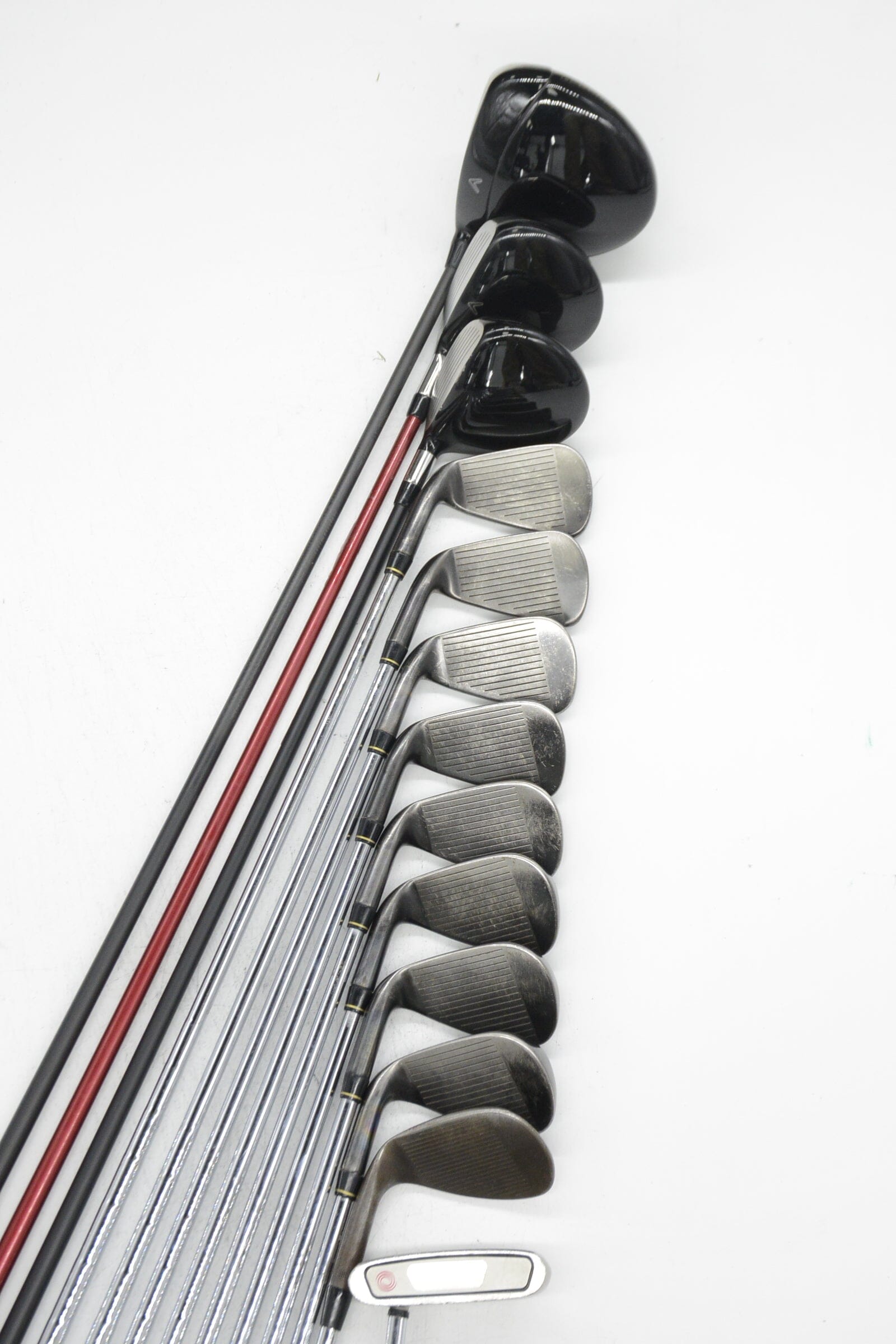 Callaway RAZR X Black Mixed Full Set R Flex +1" Golf Clubs GolfRoots 