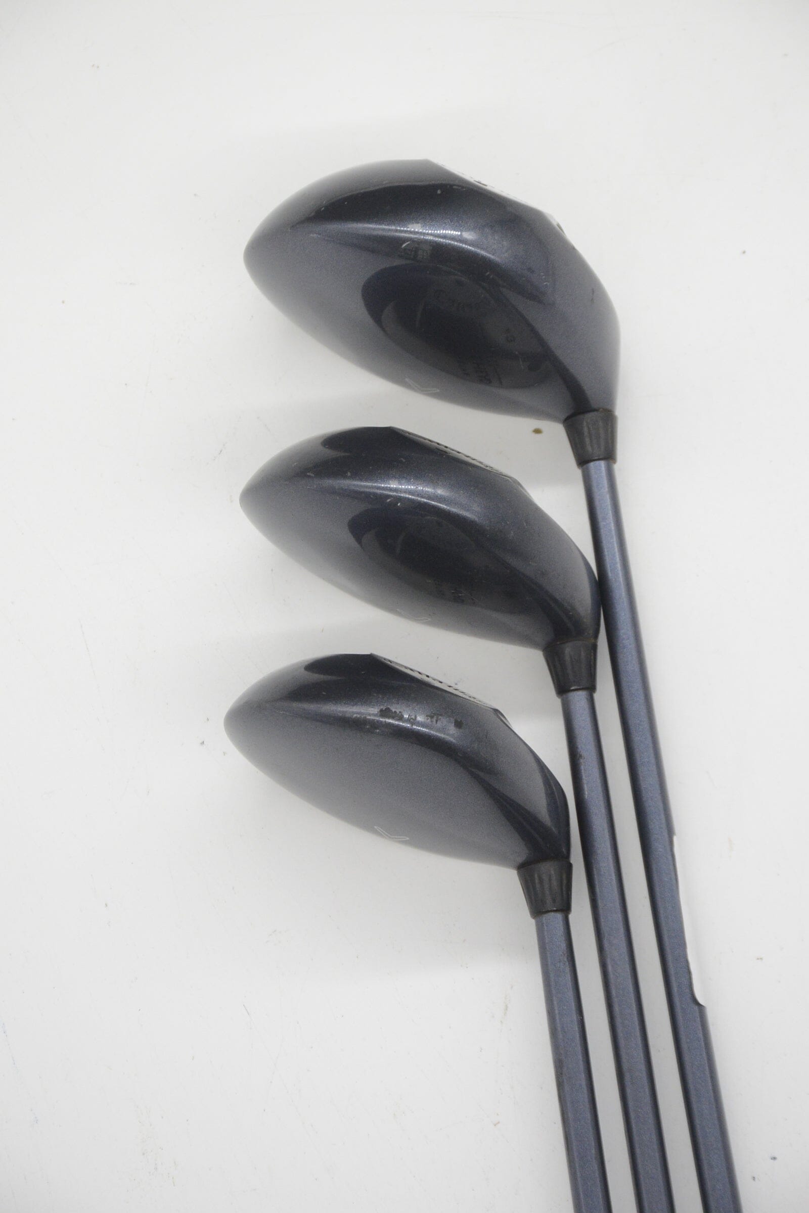 Callaway Steelhead III D, 3W, 5W Wood Set R Flex Golf Clubs GolfRoots 