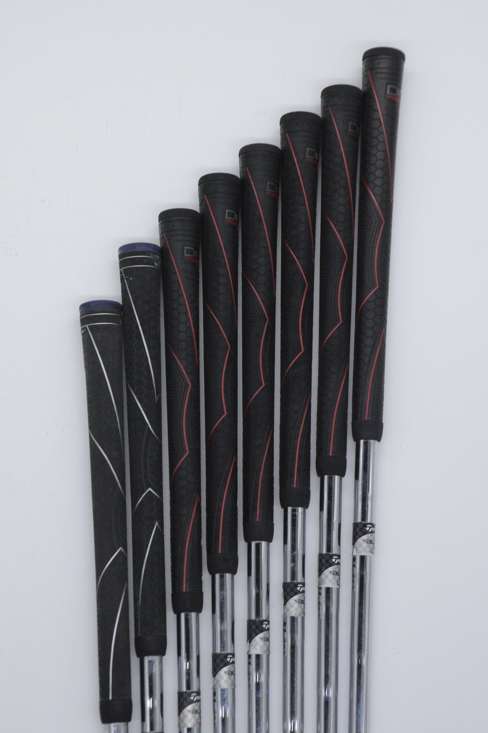 TaylorMade Tour Burner 3-PW Iron Set S Flex Std Length Golf Clubs GolfRoots 