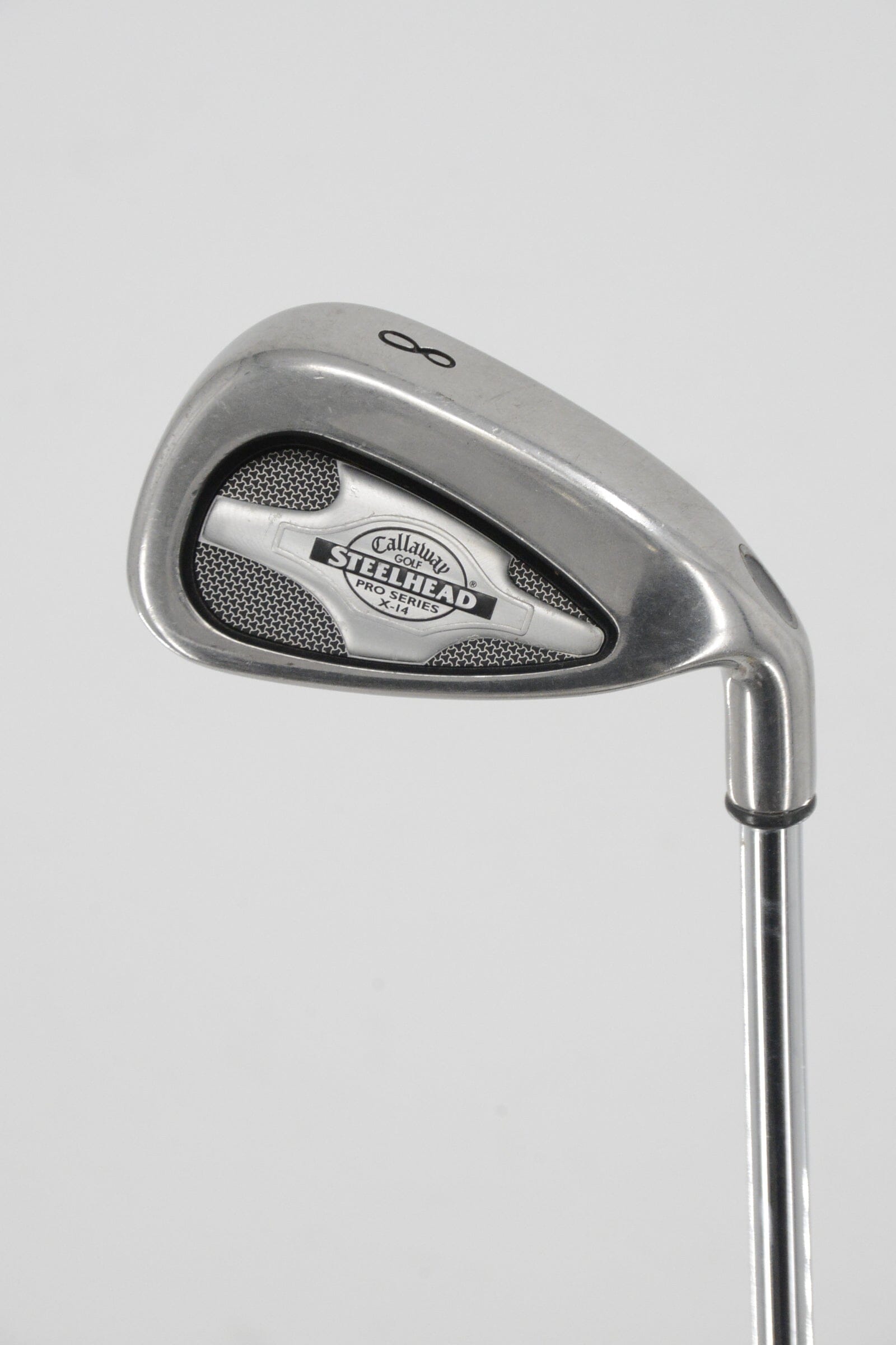 Callaway Steelhead X-14 Pro Series 3-PW Iron Set S Flex Std Length Golf Clubs GolfRoots 