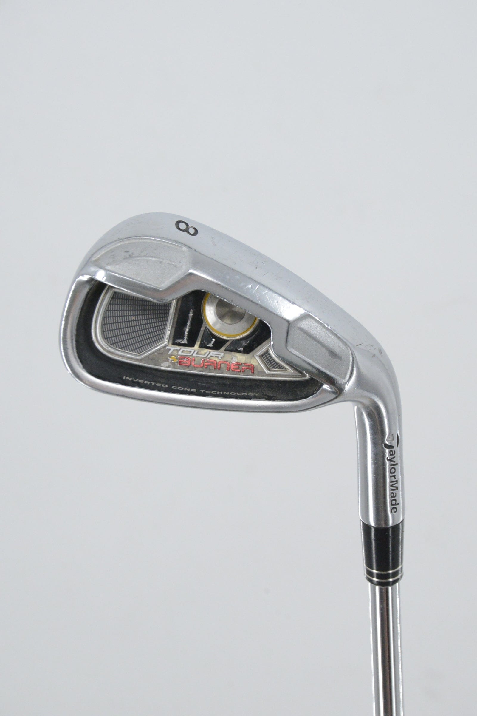 TaylorMade Tour Burner 3-PW Iron Set S Flex Std Length Golf Clubs GolfRoots 