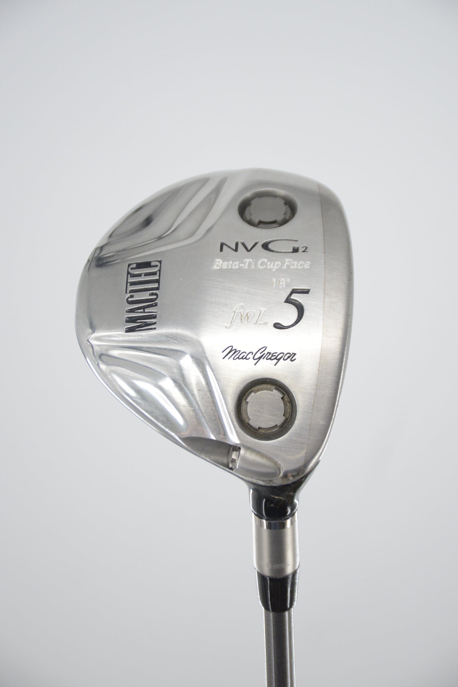 Women's MacGregor Mactec Nvg2 5 Wood W Flex 41