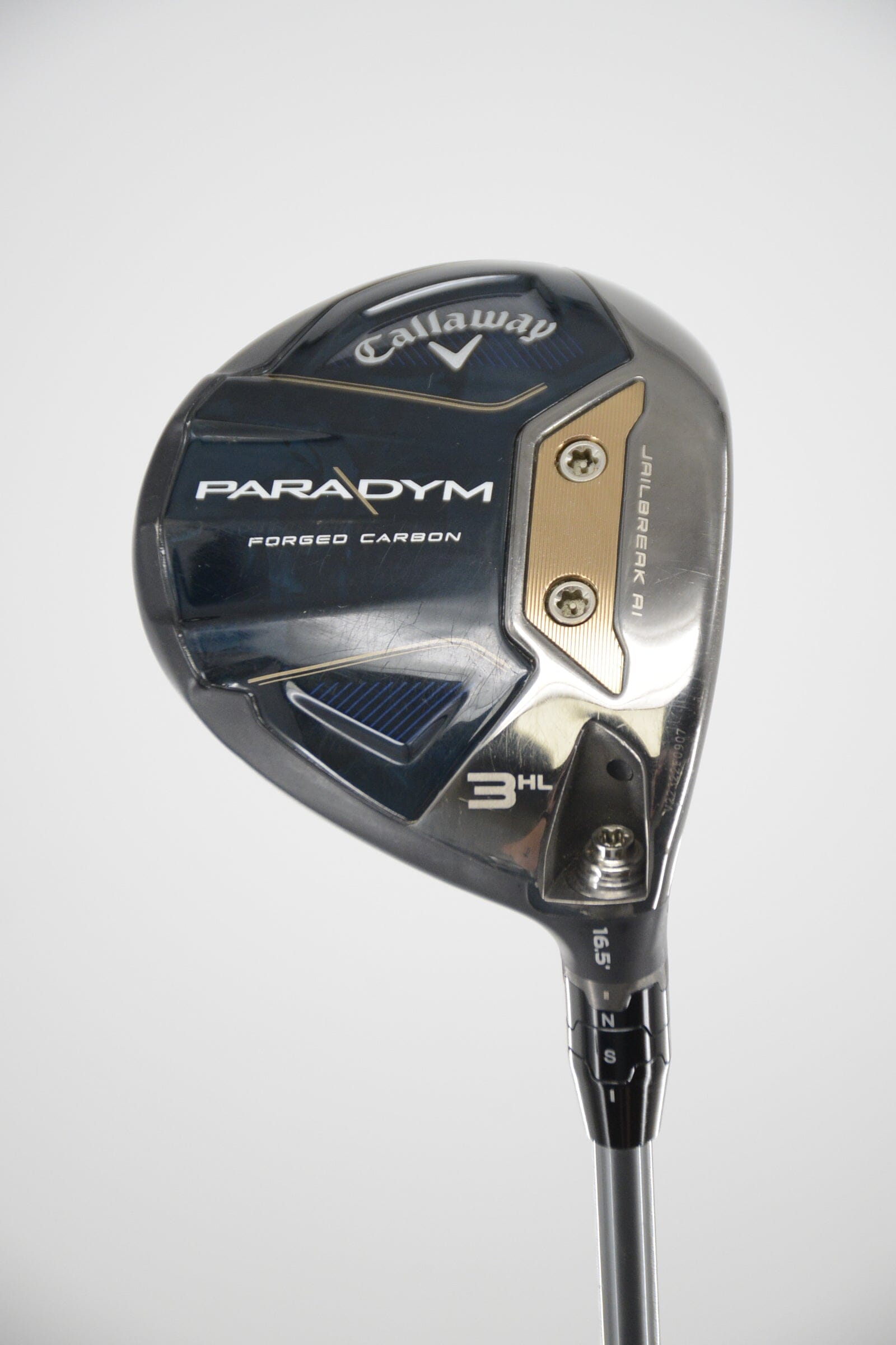 Callaway Paradym 3HL Wood S Flex 42.25" Golf Clubs GolfRoots 