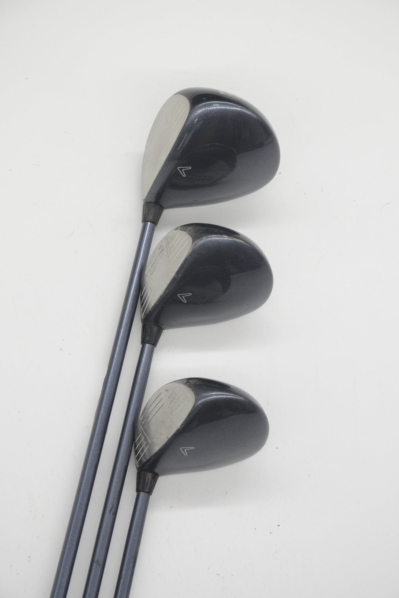 Callaway Steelhead III D, 3W, 5W Wood Set R Flex Golf Clubs GolfRoots 