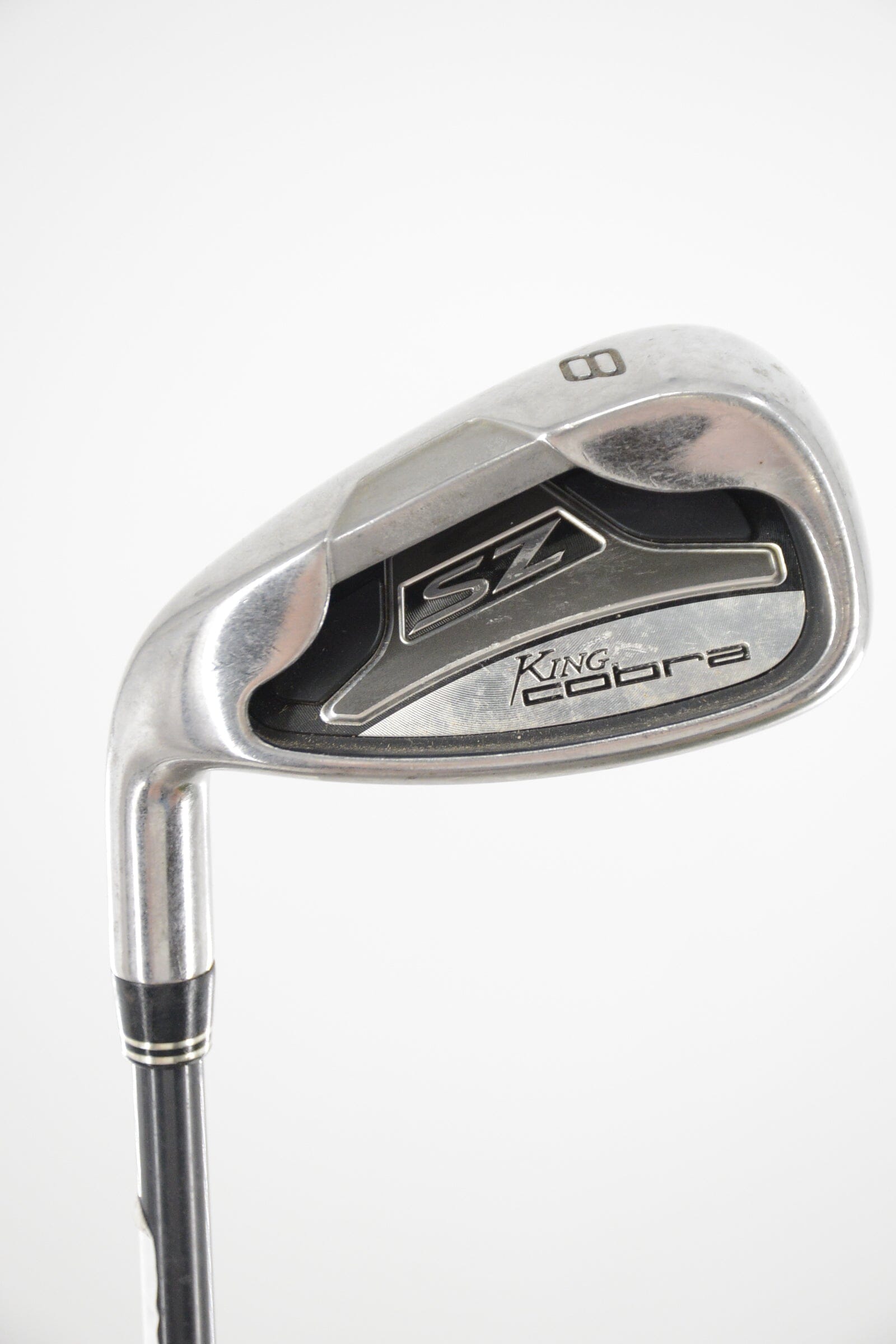 Lefty Cobra SZ 8 Iron R Flex 36.75" Golf Clubs GolfRoots 