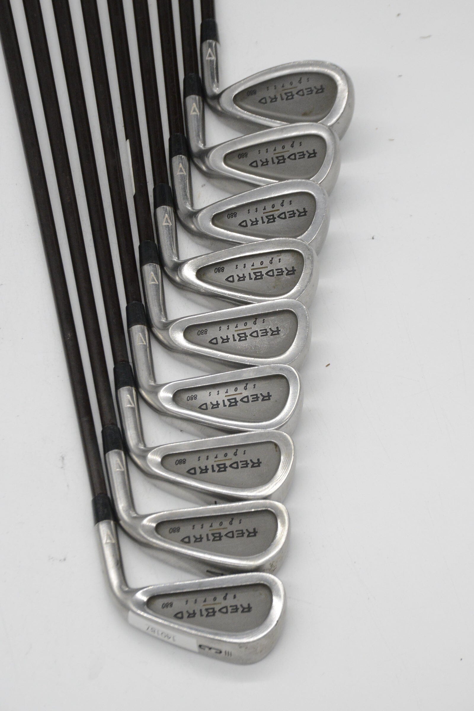 RedBird 880 3-PW, SW Iron Set S Flex -1.5" Golf Clubs GolfRoots 