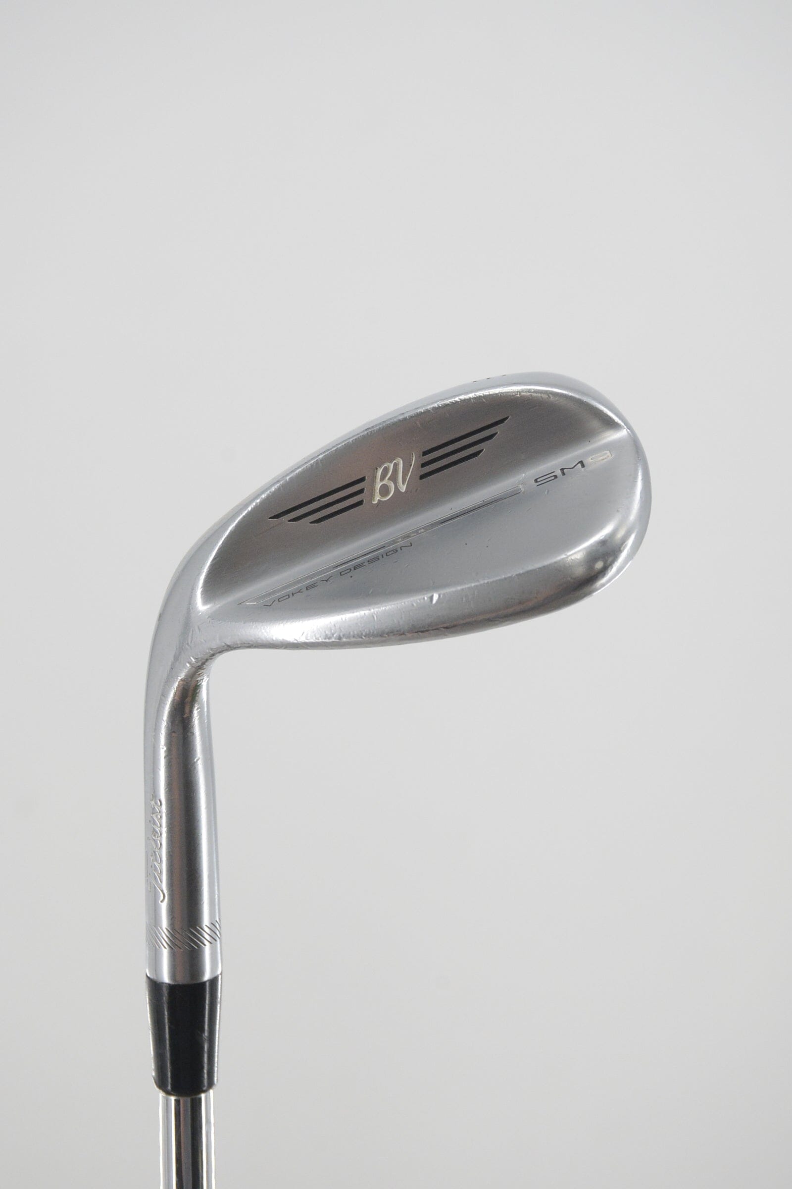 Lefty Titleist Vokey SM9 Tour Chrome 60 Degree Wedge Wedge Flex 35" Golf Clubs GolfRoots 