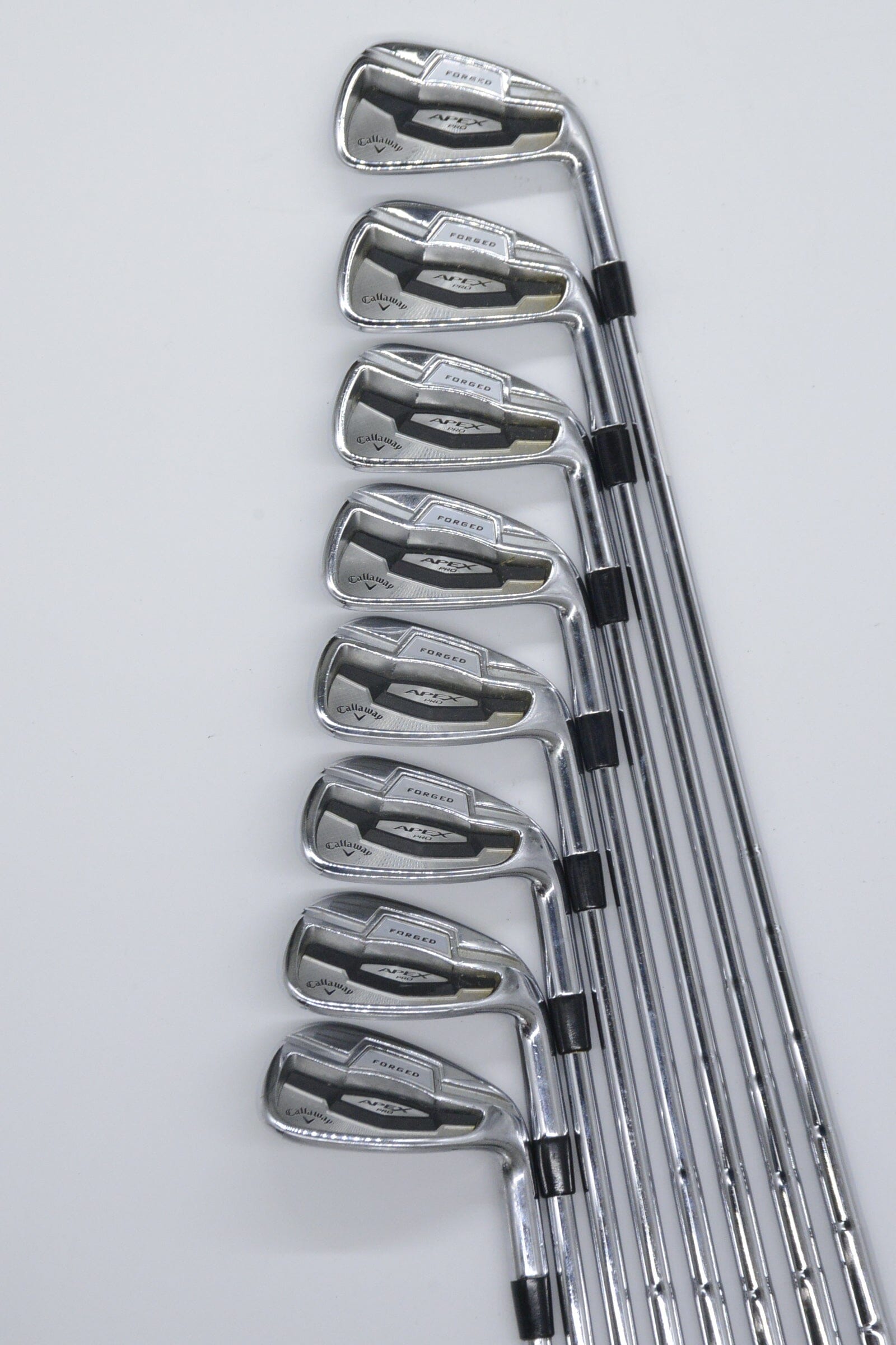 Callaway Apex Pro Forged 4-AW Iron Set X Flex -0.25" Golf Clubs GolfRoots 