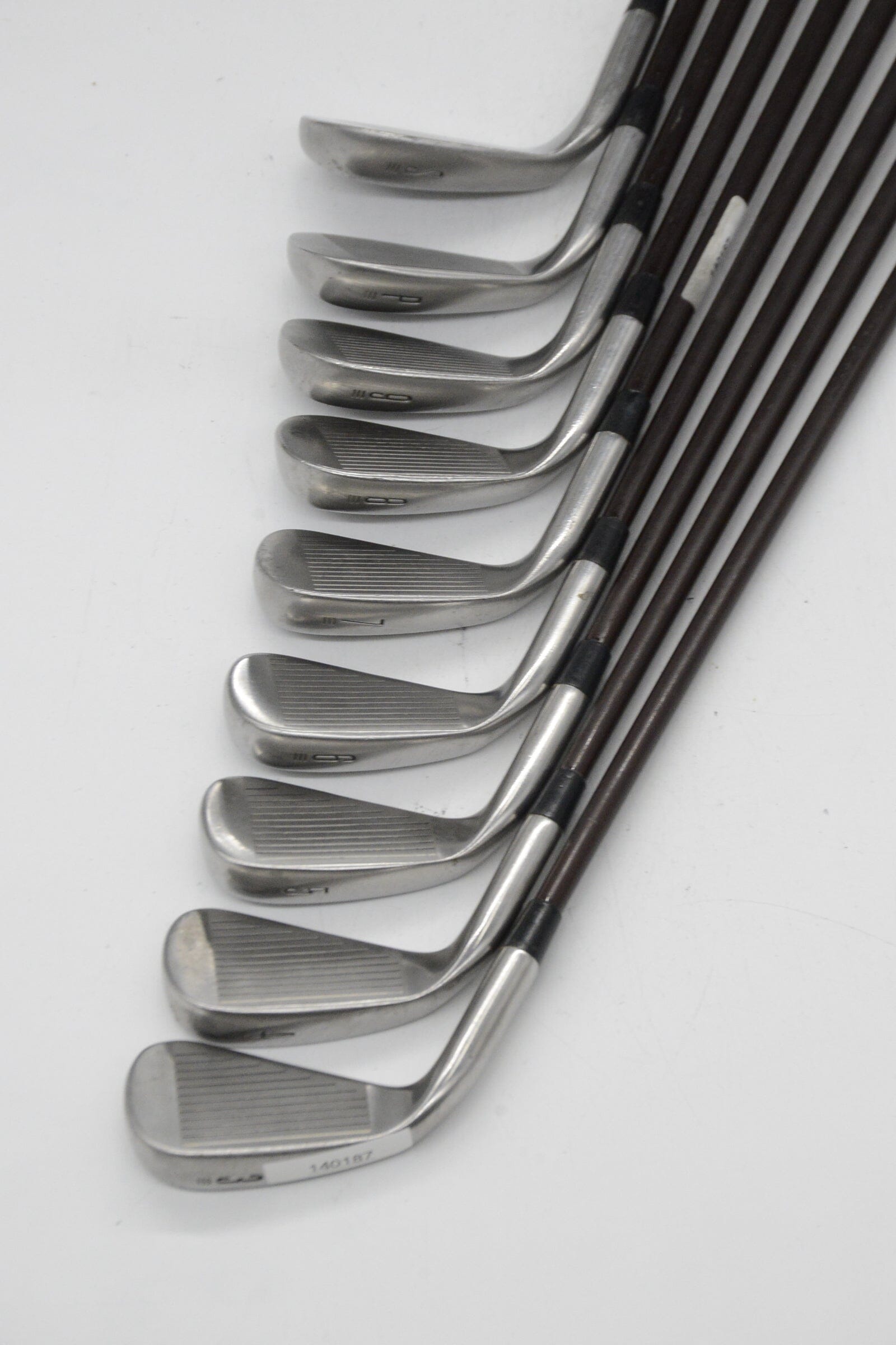 RedBird 880 3-PW, SW Iron Set S Flex -1.5" Golf Clubs GolfRoots 