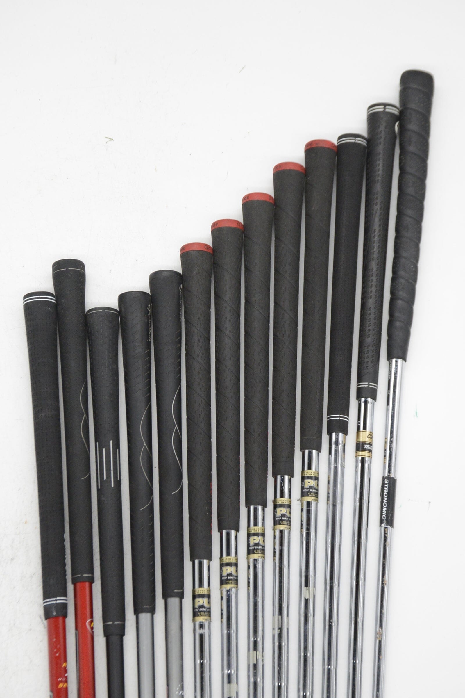 TaylorMade Rac CGB Mixed Full Set S Flex +0.5" Golf Clubs GolfRoots 