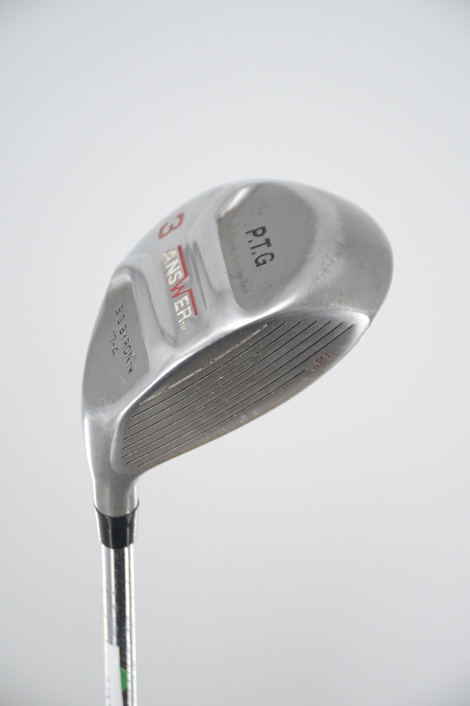 P.T.G Answer 3 Wood R Flex 41" Golf Clubs GolfRoots 
