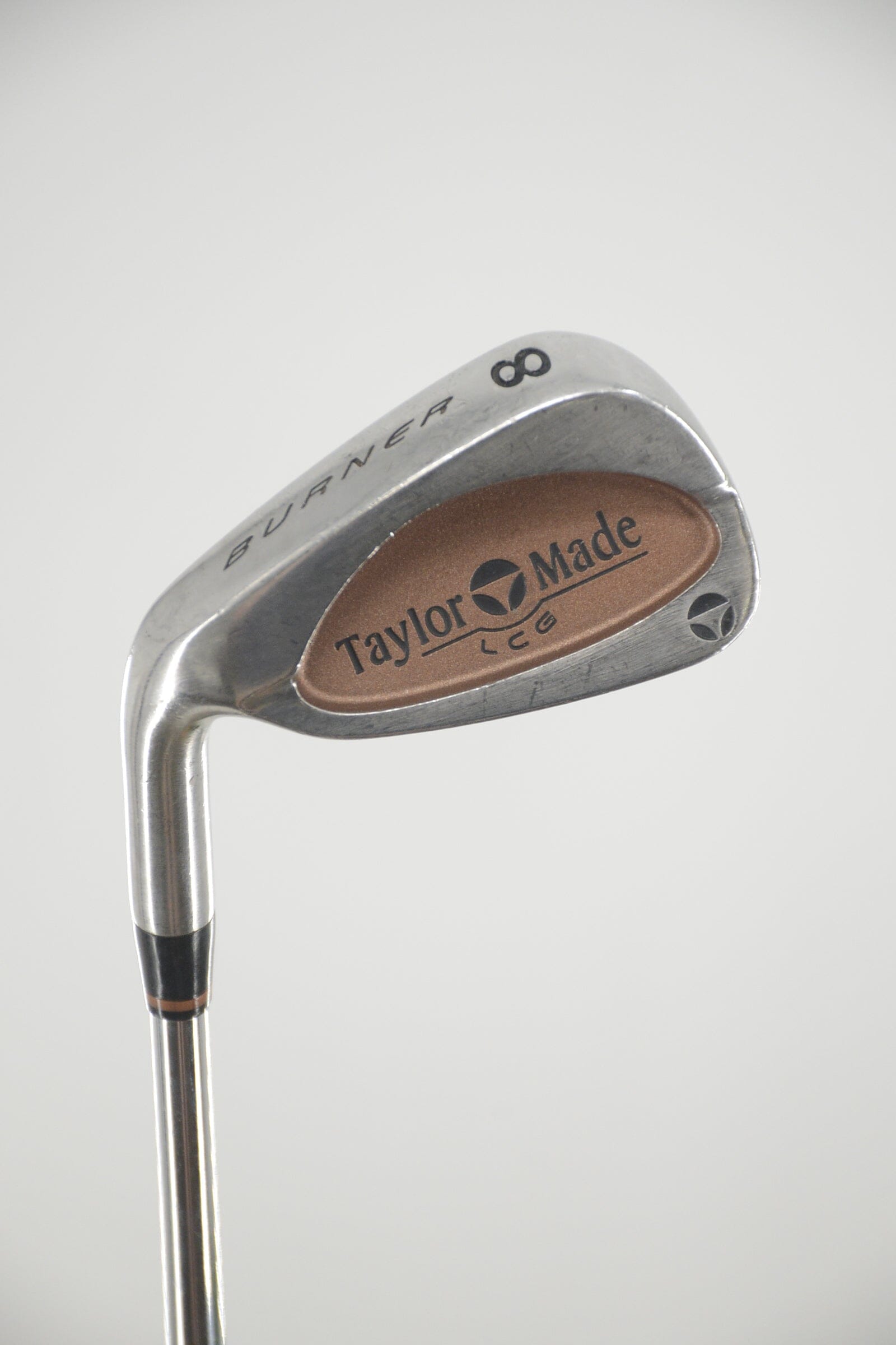Lefty TaylorMade Burner LCG 3-PW, SW Iron Set S Flex -0.25" Golf Clubs GolfRoots 
