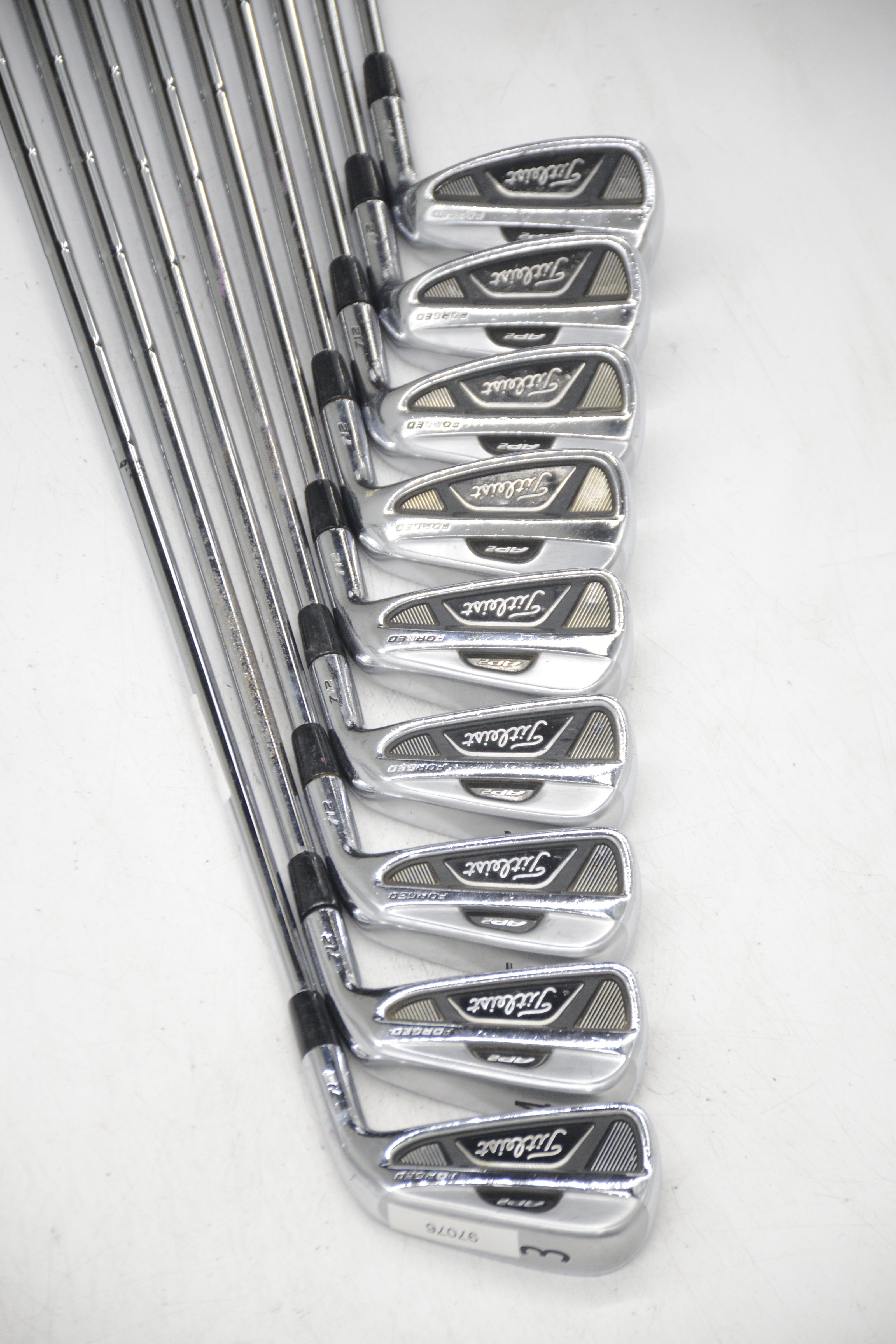 Titleist 712 AP2 Forged 3-AW Iron Set S Flex Std Length Golf Clubs GolfRoots 