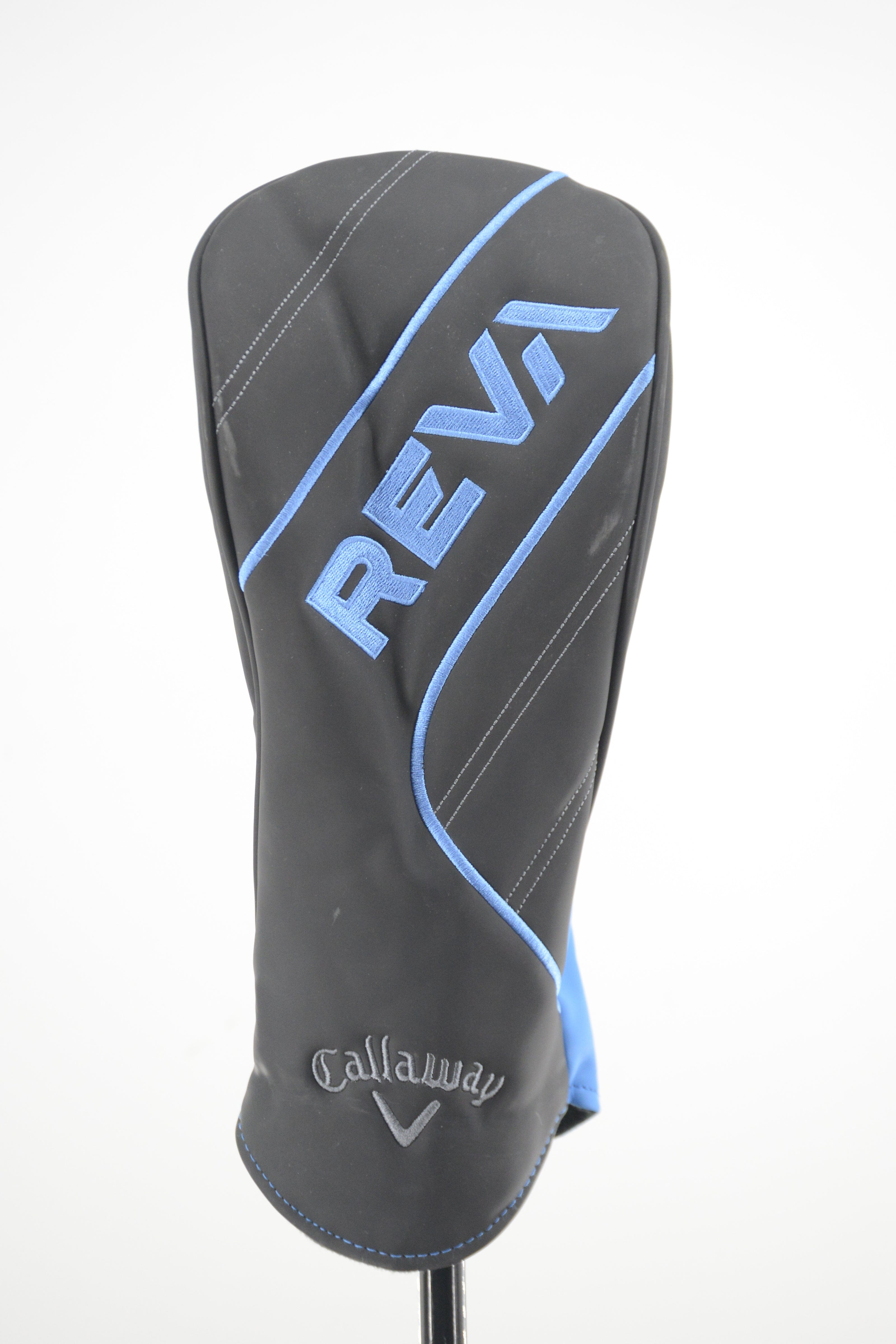 Callaway Reva Black/Blue Driver Headcover Golf Clubs GolfRoots 