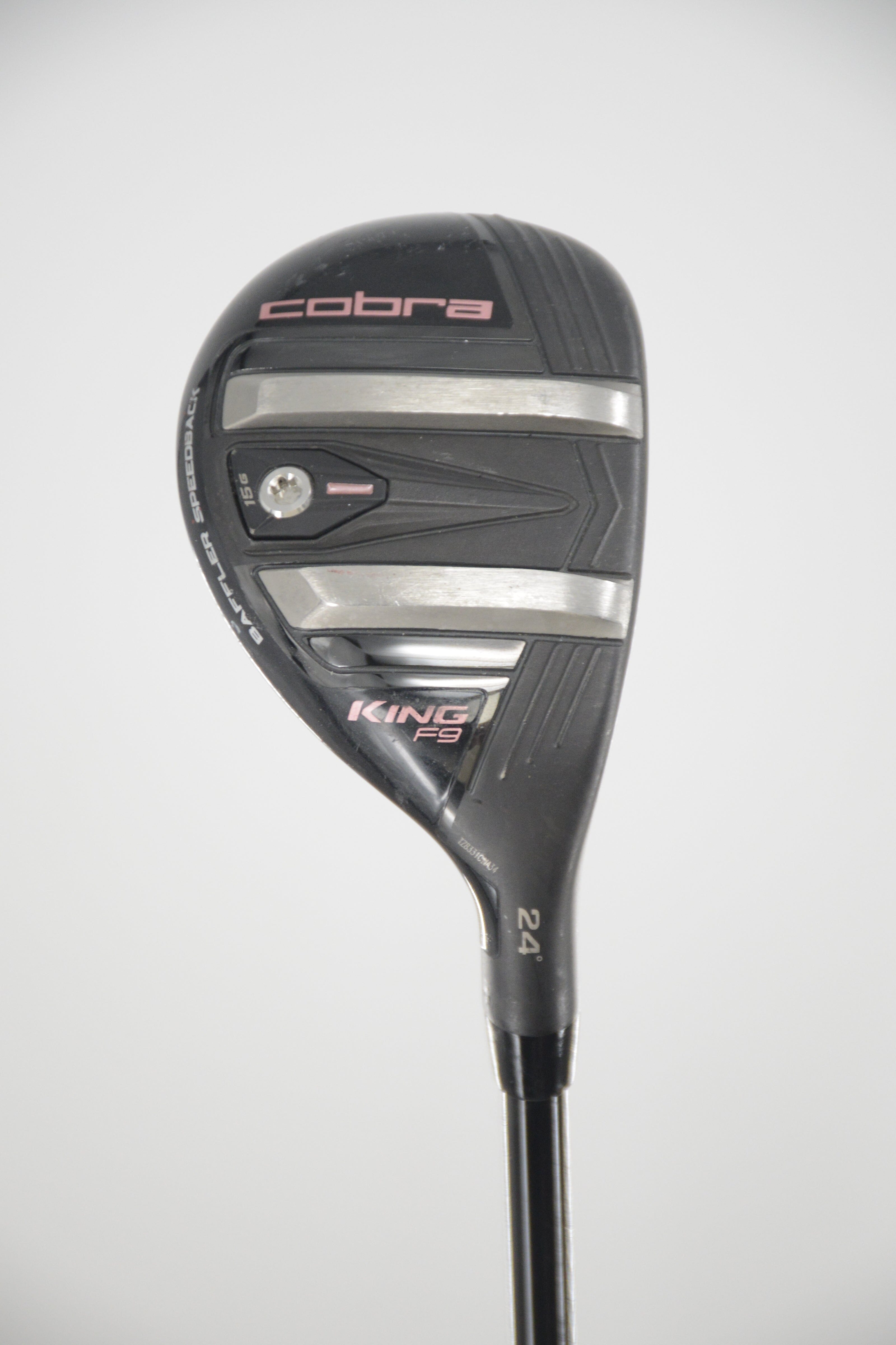 Women's Cobra King F9 Speedback 24 Degree Hybrid W Flex 37.5" Golf Clubs GolfRoots 