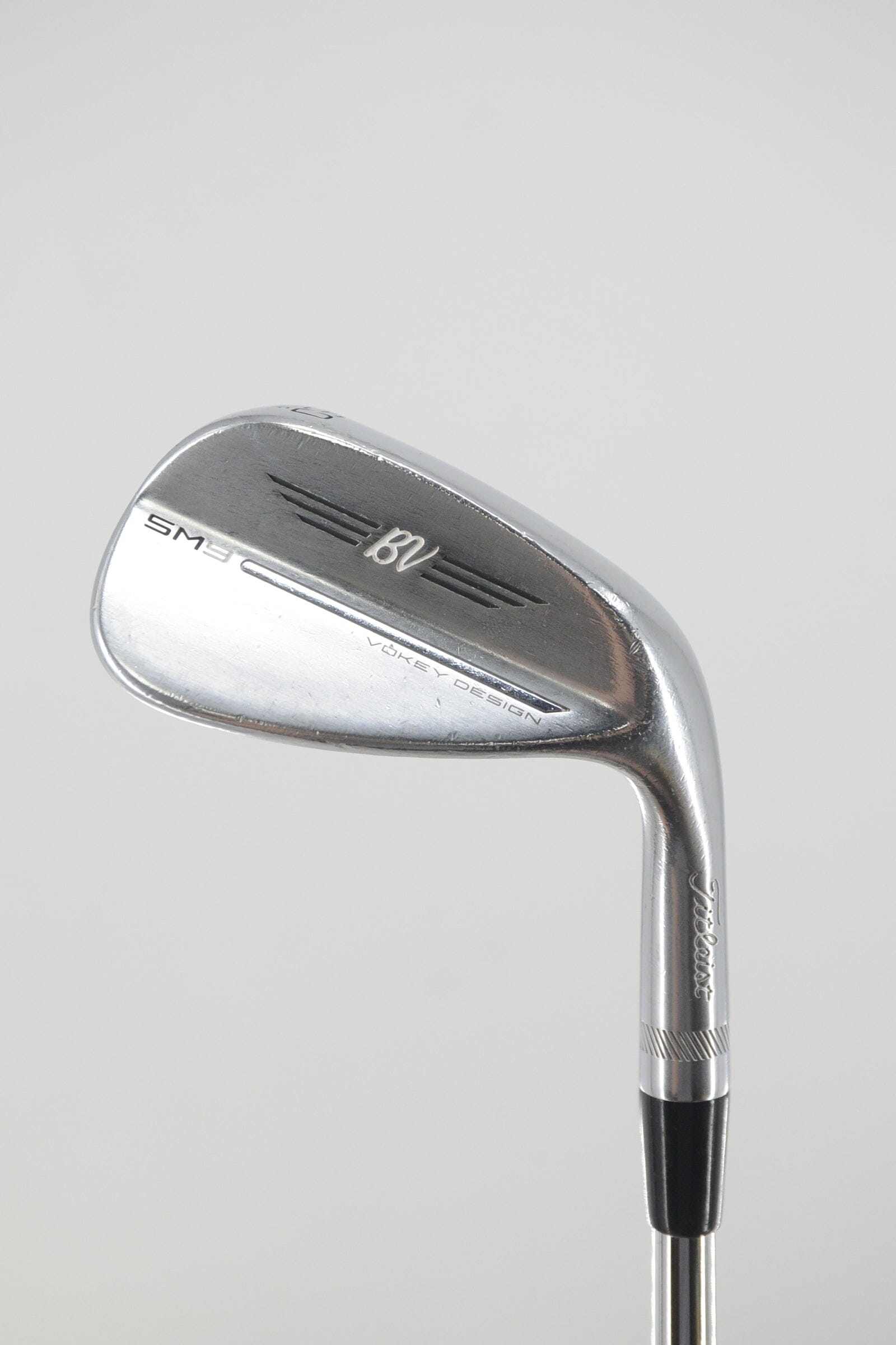 Titleist Vokey SM9 Tour Chrome 50 Degree Wedge Wedge Flex 35.25" Golf Clubs GolfRoots 