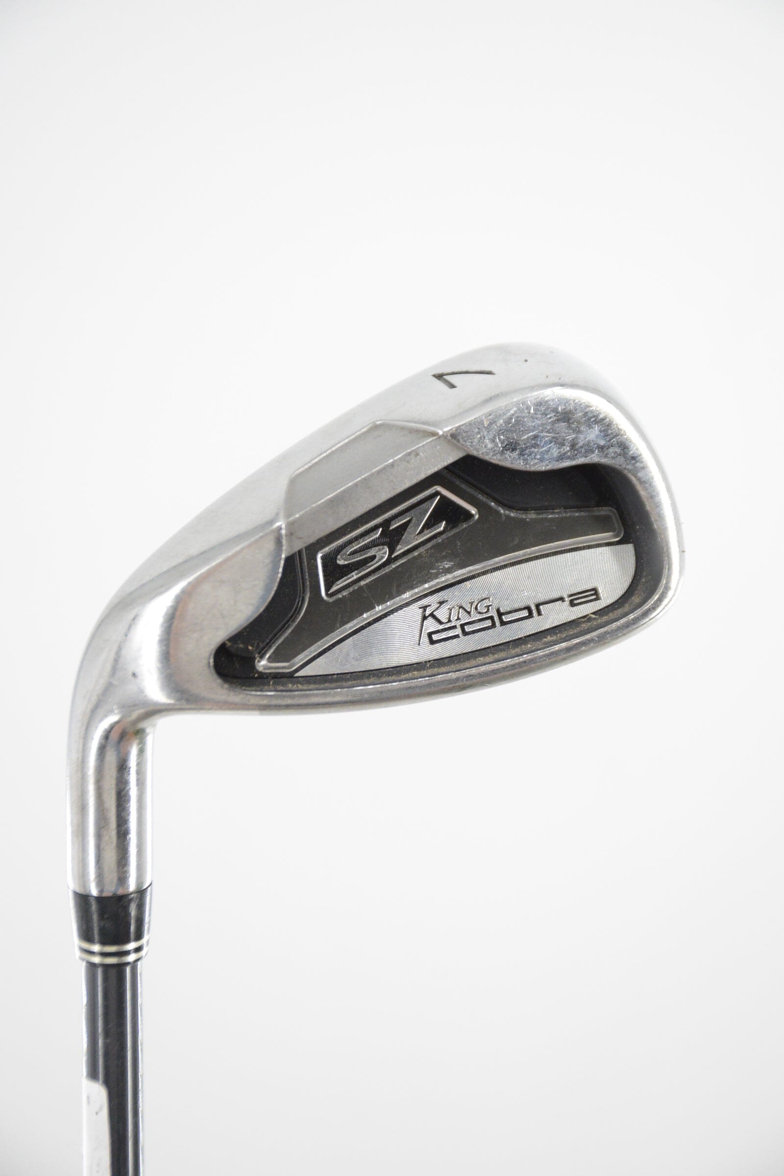 Lefty Cobra SZ 7 Iron R Flex 36.75" Golf Clubs GolfRoots 