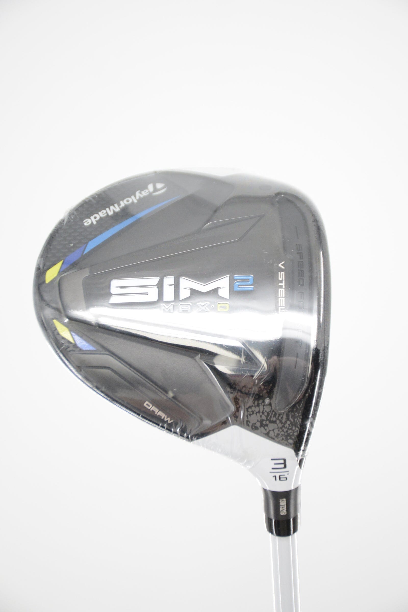 NEW Women's TaylorMade SIM2 Max D 3 Wood W Flex 41.75" Golf Clubs GolfRoots 