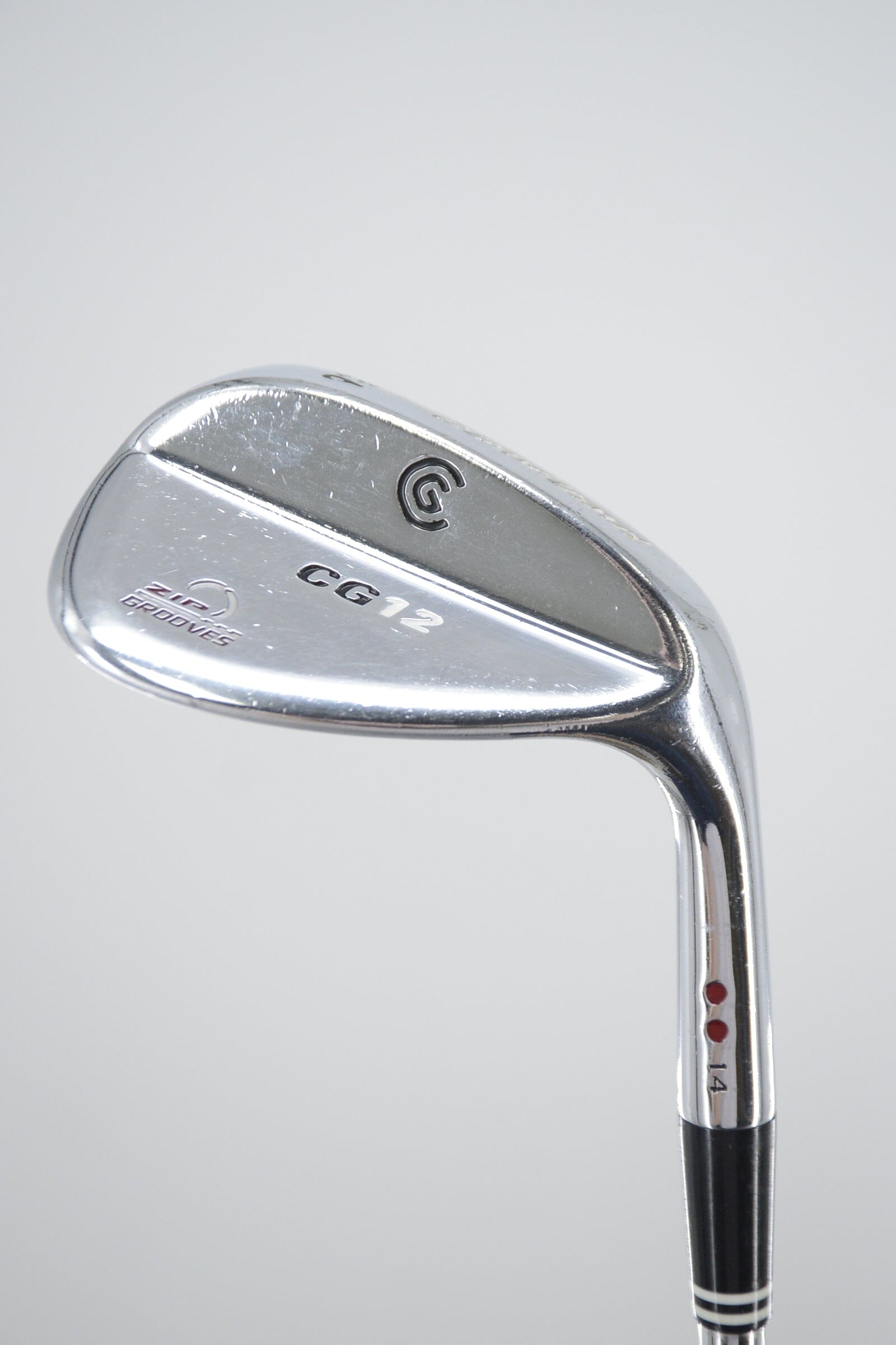 Cleveland CG12 Chrome 56 Degree Wedge Wedge Flex 35.25" Golf Clubs GolfRoots 