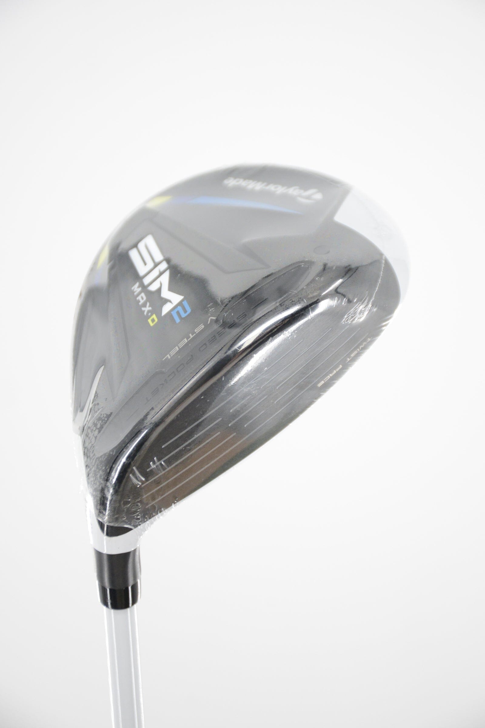 NEW Women's TaylorMade SIM2 Max D 3 Wood W Flex 41.75" Golf Clubs GolfRoots 