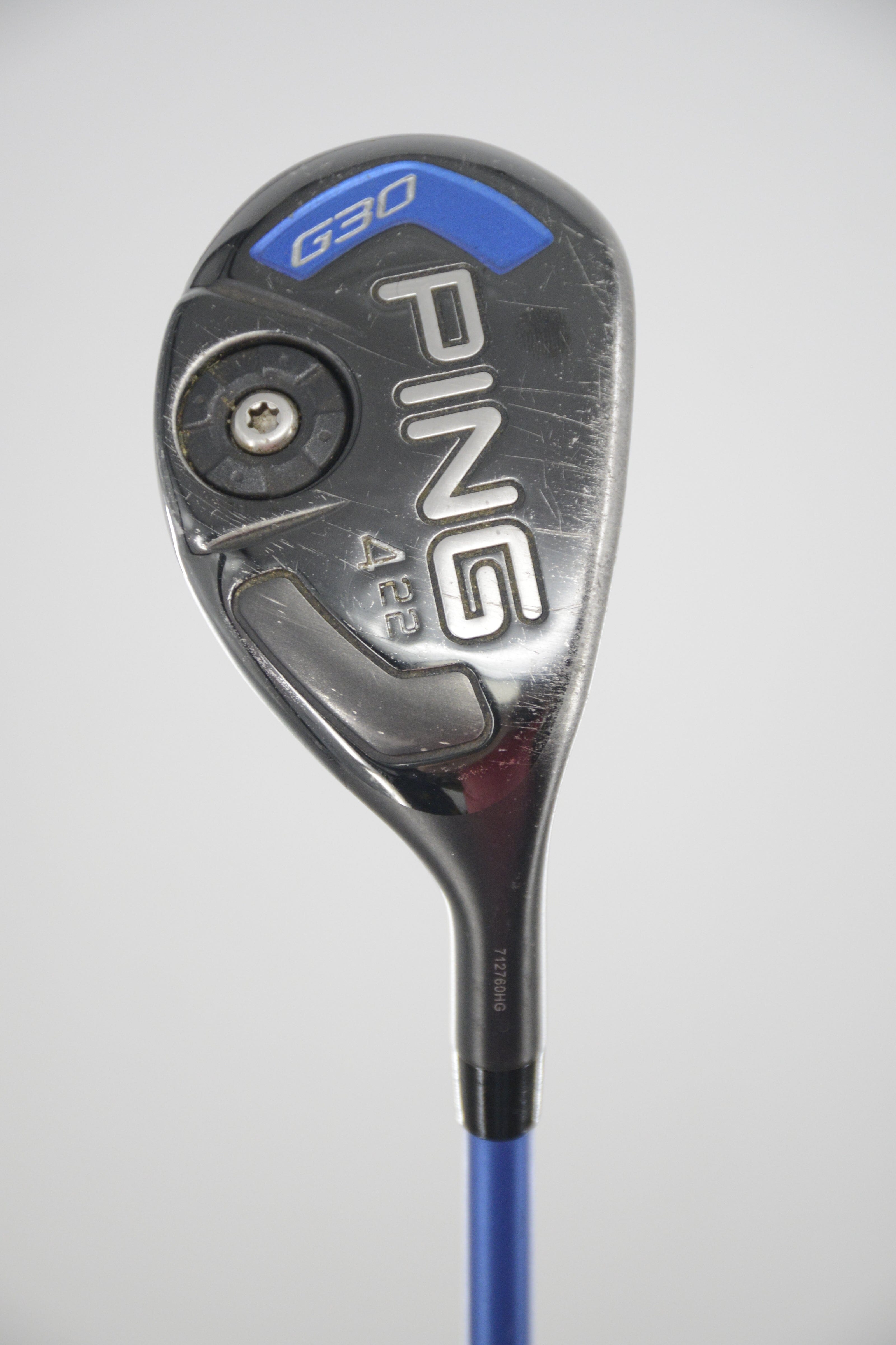 Ping G30 4 Hybrid R Flex 39.5" Golf Clubs GolfRoots 