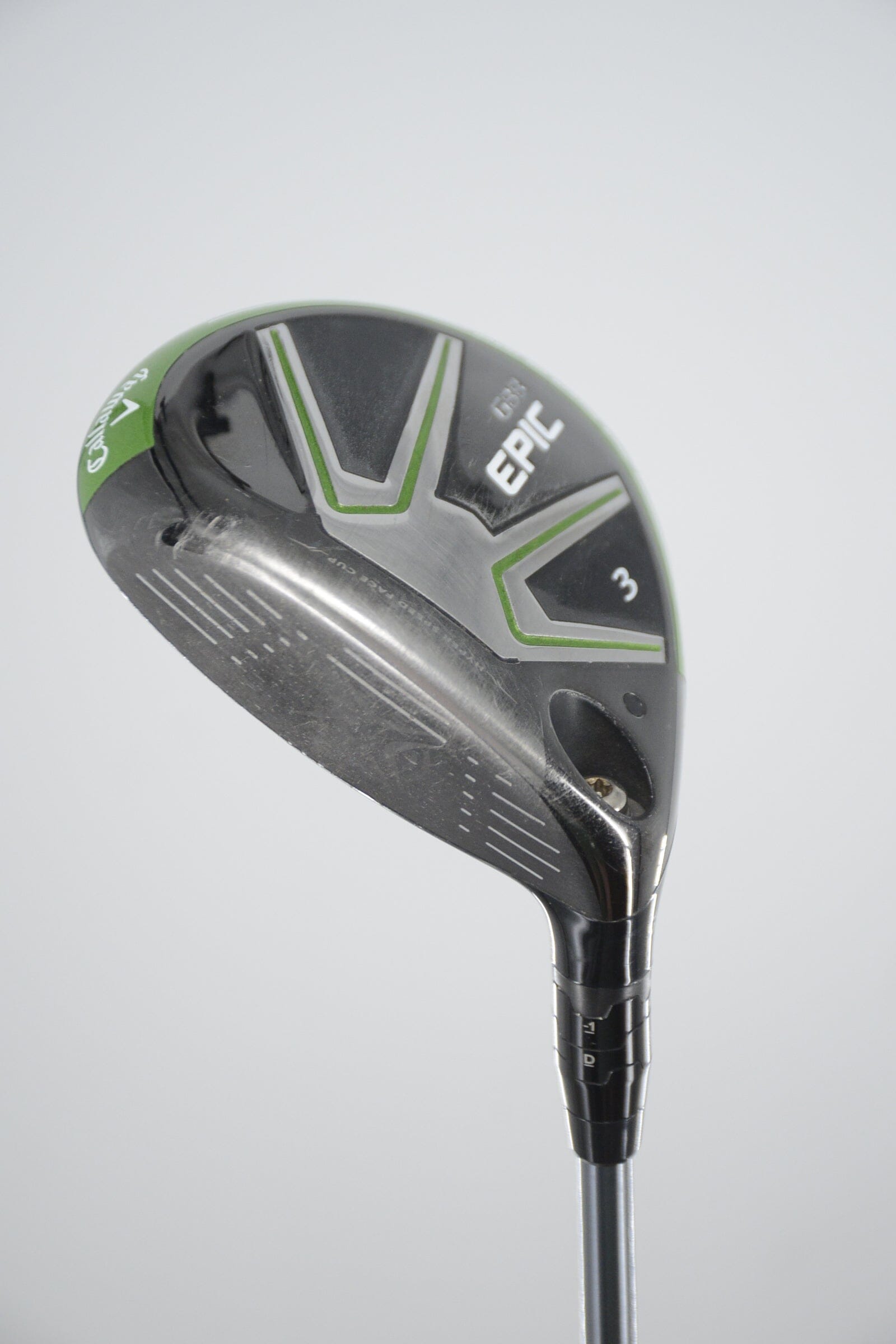 Lefty Callaway GBB Epic 3 Wood S Flex 42.75" Golf Clubs GolfRoots 
