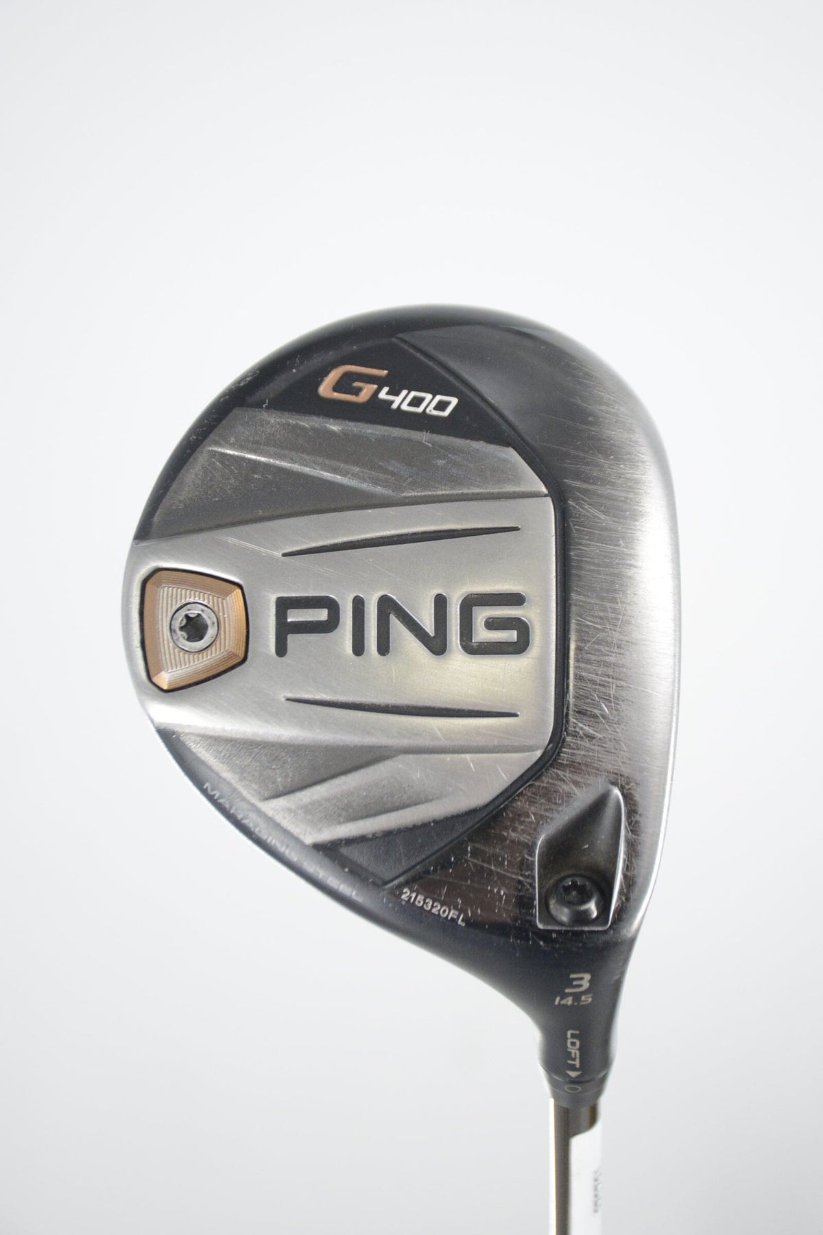 Ping G400 3 Wood S Flex 42.5" Golf Fairway Woods Ping 