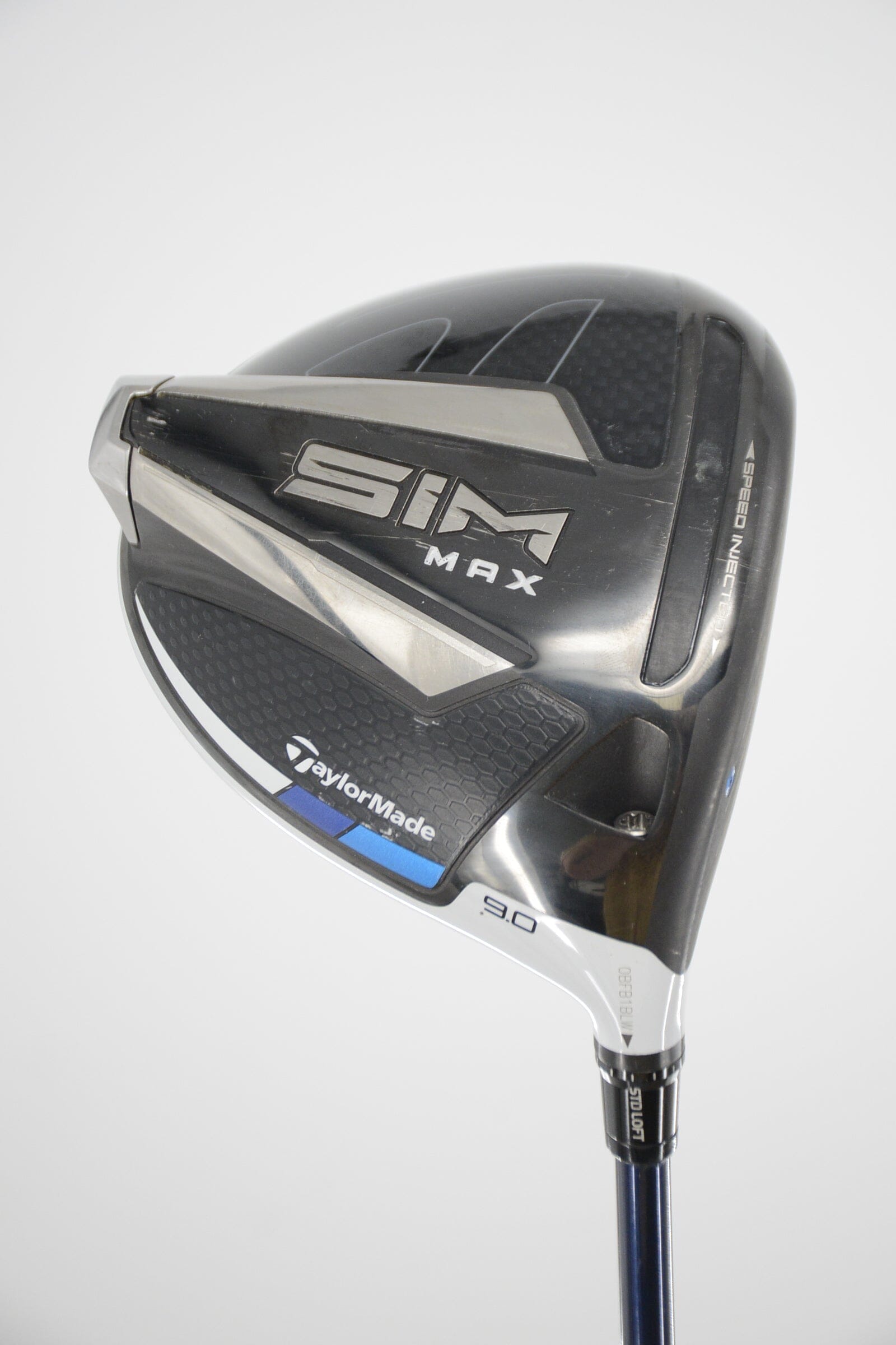 TaylorMade SIM Max 9 Degree Driver S Flex 45.25" Golf Clubs GolfRoots 