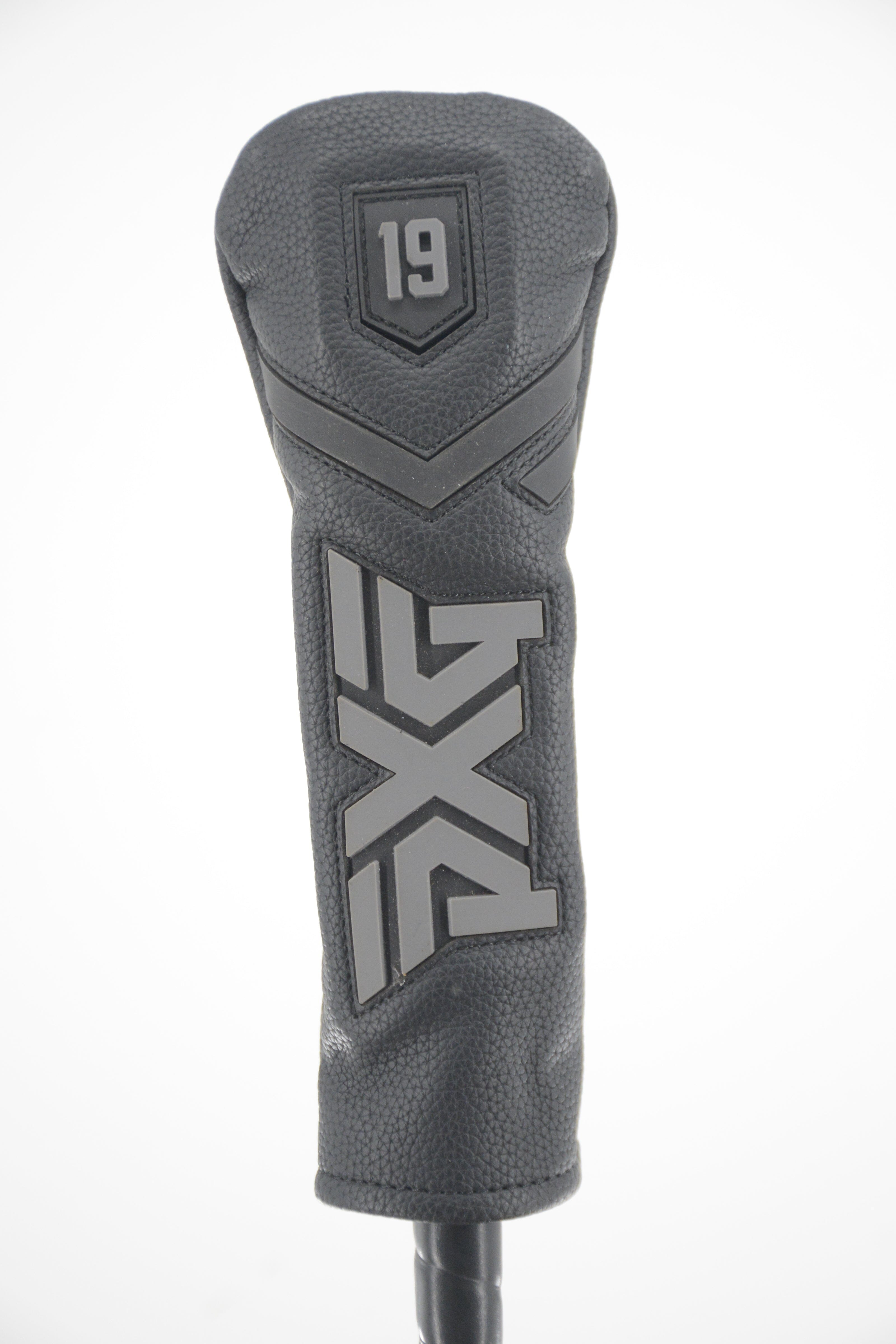 PXG 19 Degree Black Hybrid Headcover Golf Clubs GolfRoots 