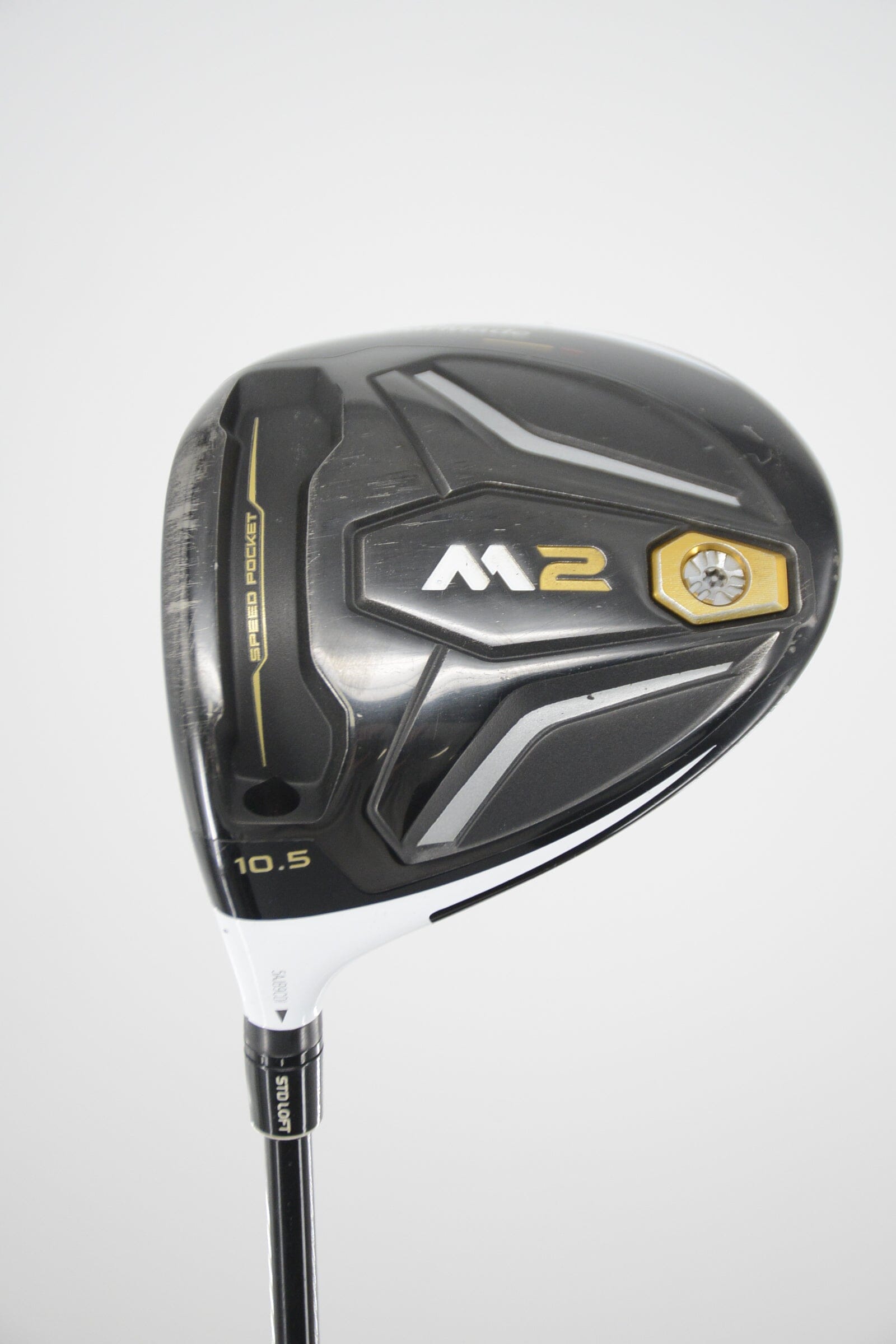 Lefty TaylorMade M2 10.5 Degree Driver SR Flex 45.5" Golf Clubs GolfRoots 