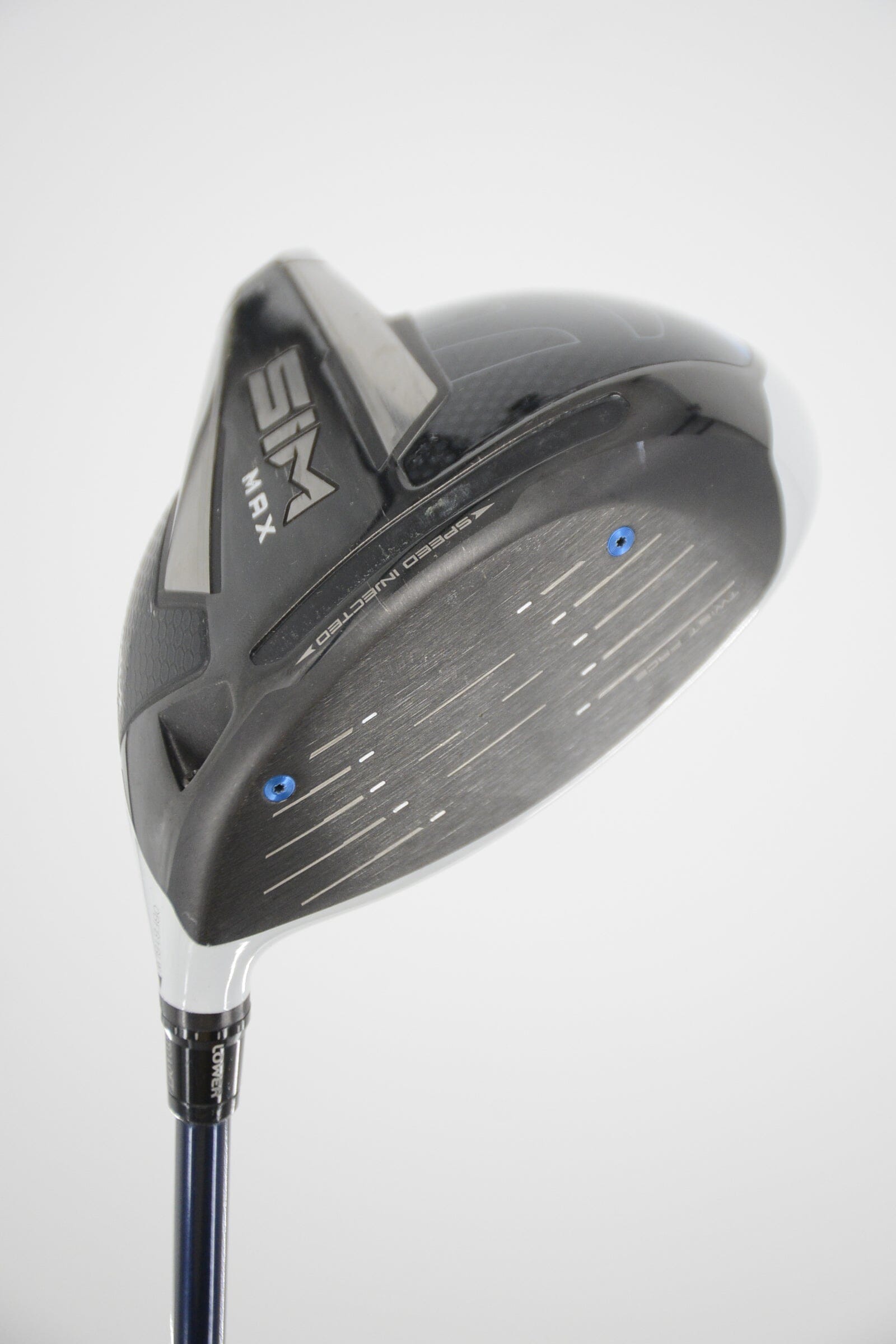 TaylorMade SIM Max 9 Degree Driver S Flex 45.25" Golf Clubs GolfRoots 