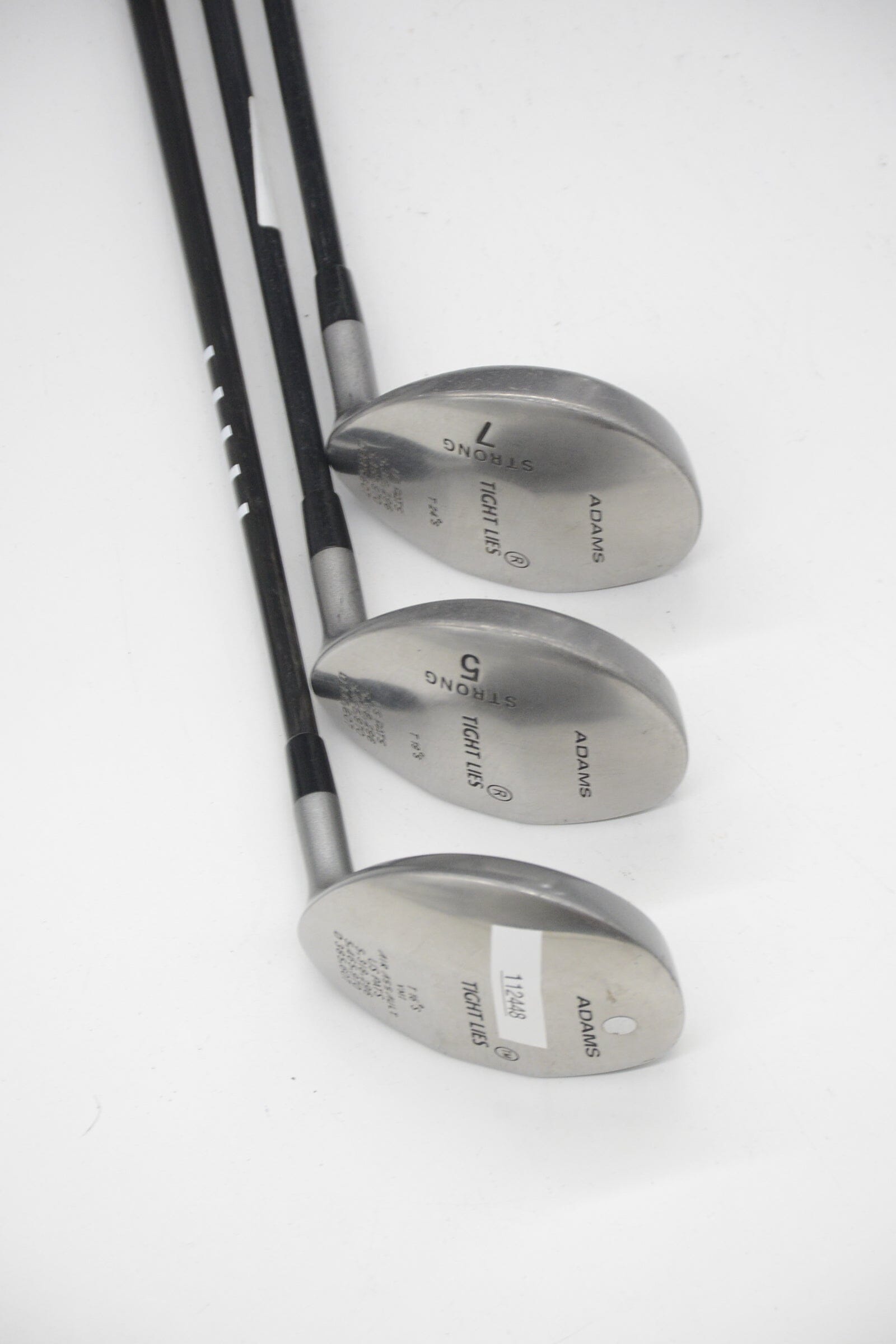 Adams Tight Lies 3W, 5W, 7W Wood Set R Flex Golf Clubs GolfRoots 