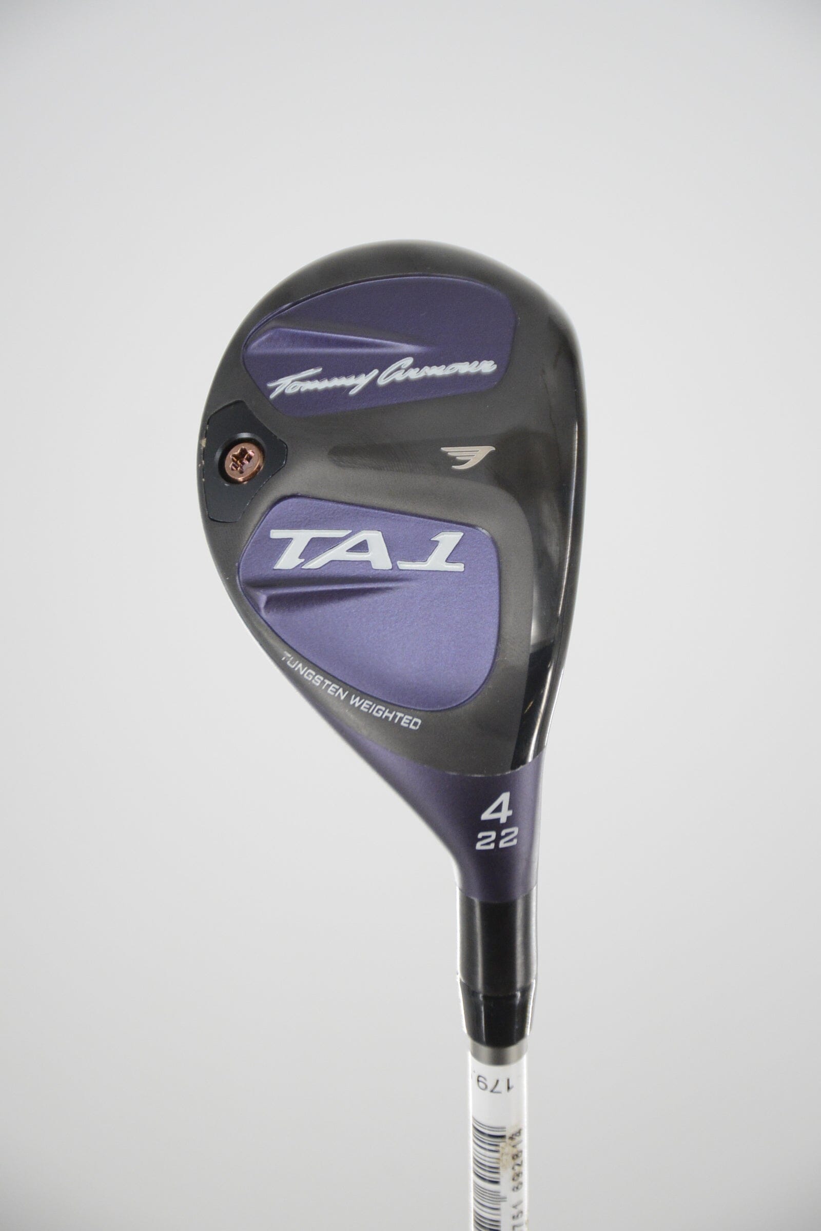 Women's Tommy Armour Ta1 4 Hybrid W Flex 38.5" Golf Clubs GolfRoots 