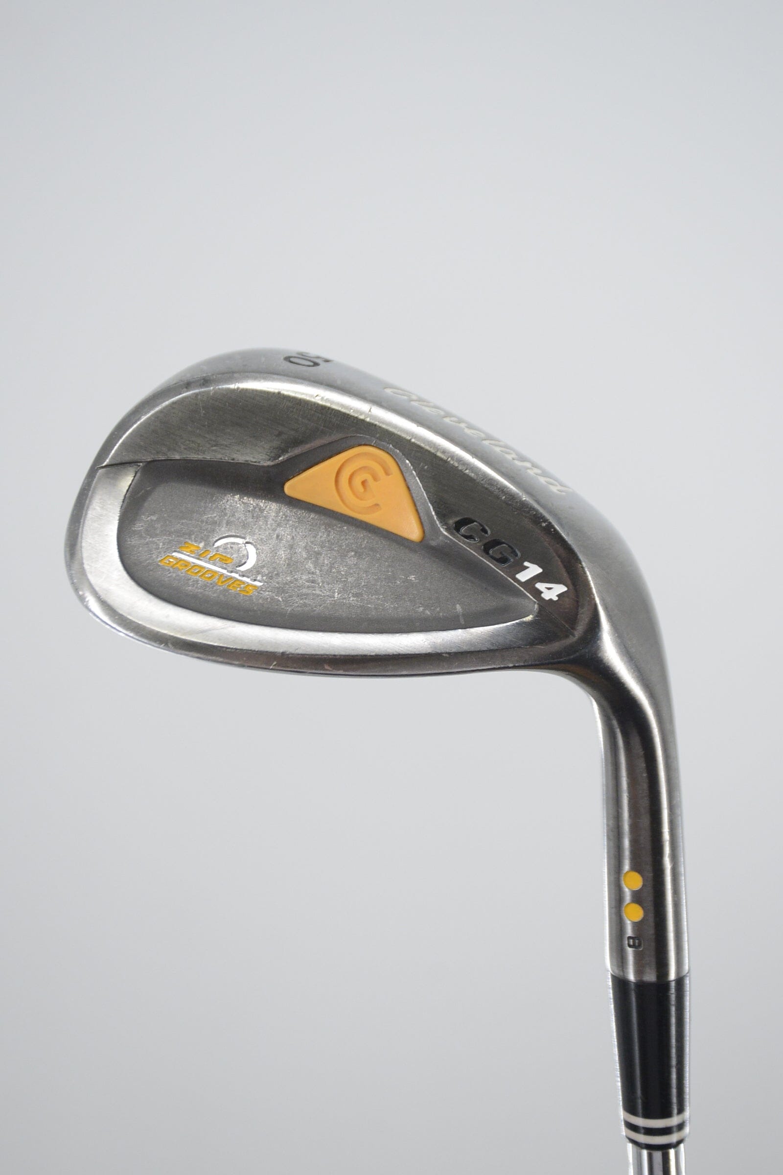 Cleveland CG14 Black Pearl 50 Degree Wedge Wedge Flex 35.5" Golf Clubs GolfRoots 