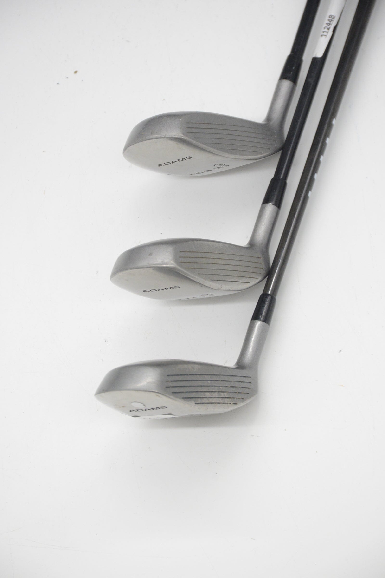 Adams Tight Lies 3W, 5W, 7W Wood Set R Flex Golf Clubs GolfRoots 