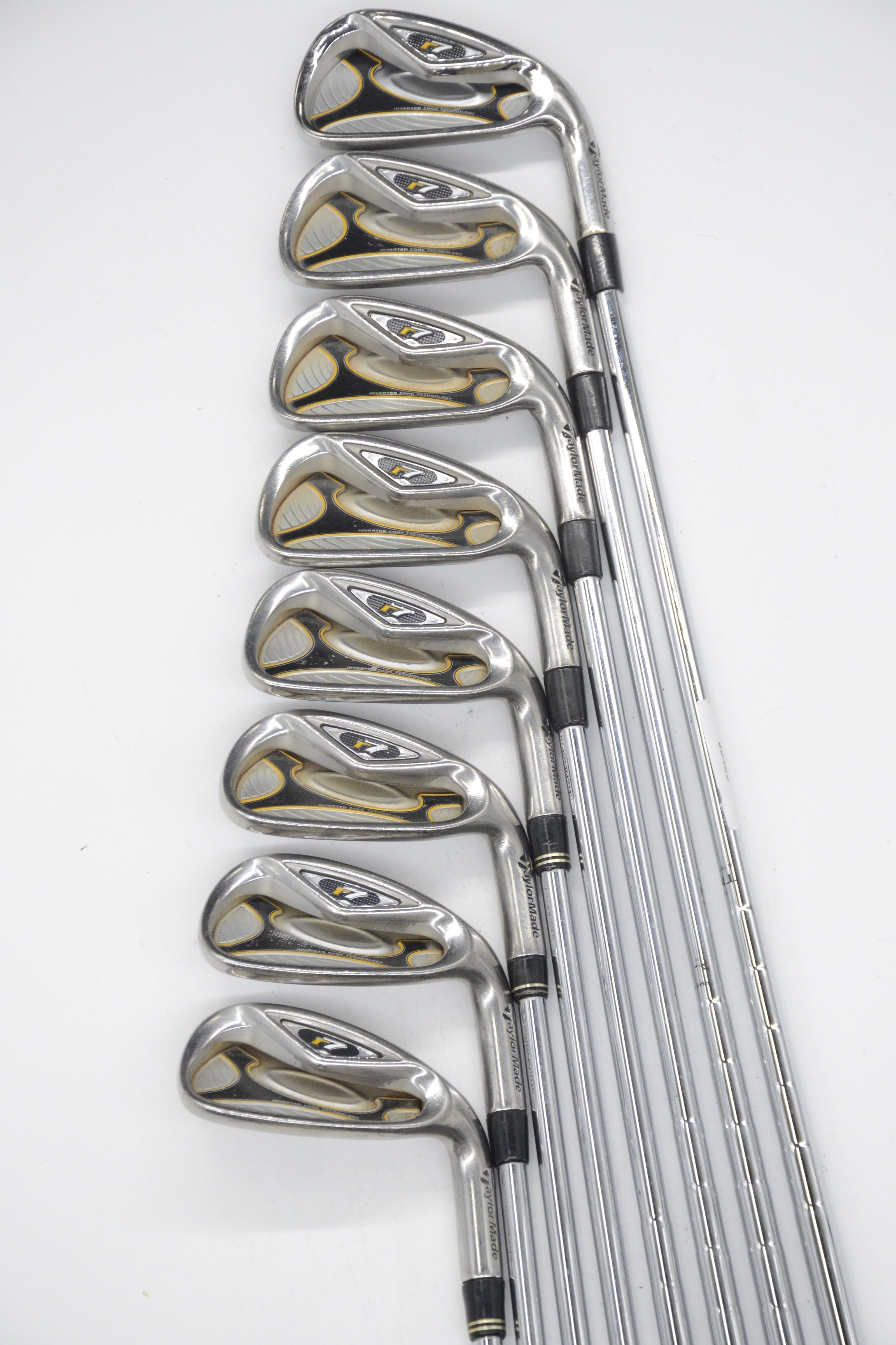 TaylorMade R7 3-PW Iron Set S Flex -0.25" Golf Clubs GolfRoots 