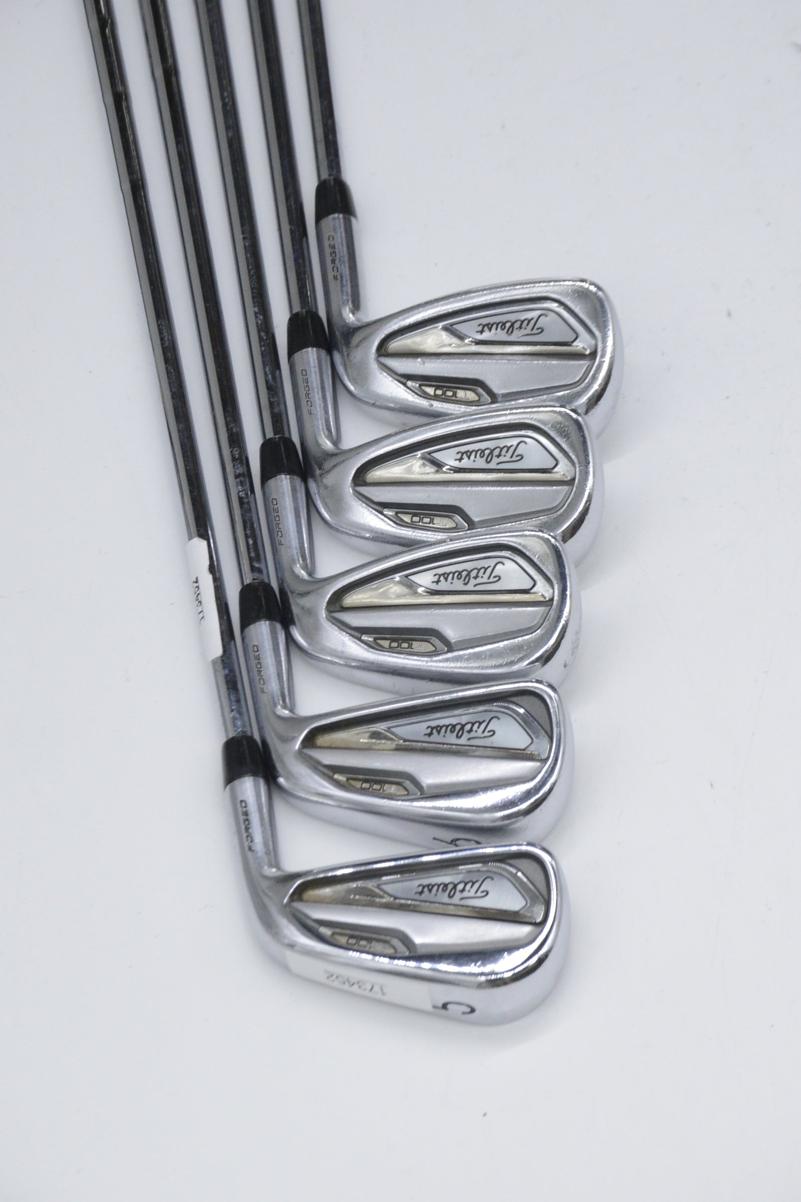 Titleist T100 5-6, 8-PW Iron Set S Flex -0.5"