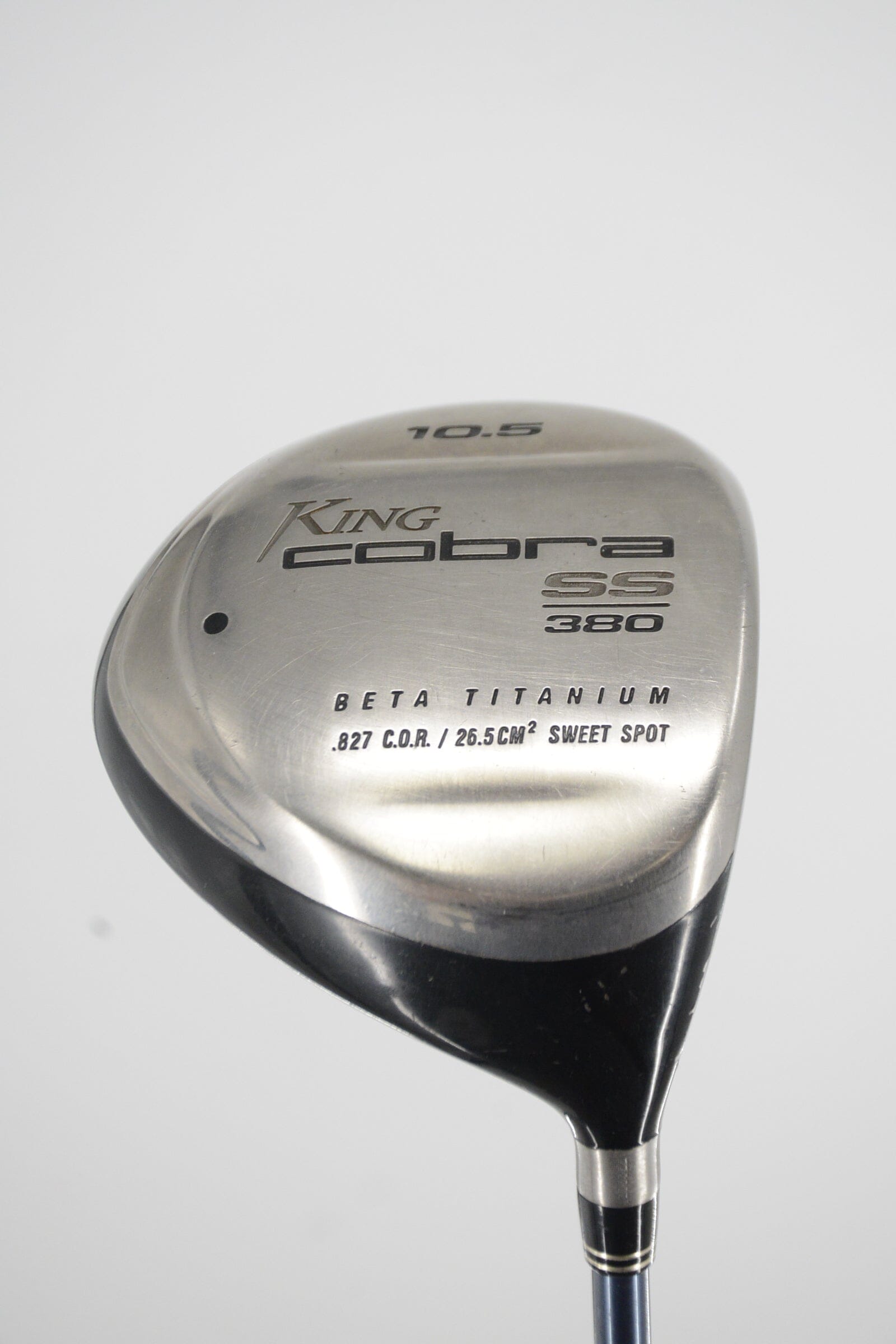 Cobra SS 380 10.5 Degree Driver R Flex 45.25" Golf Clubs GolfRoots 